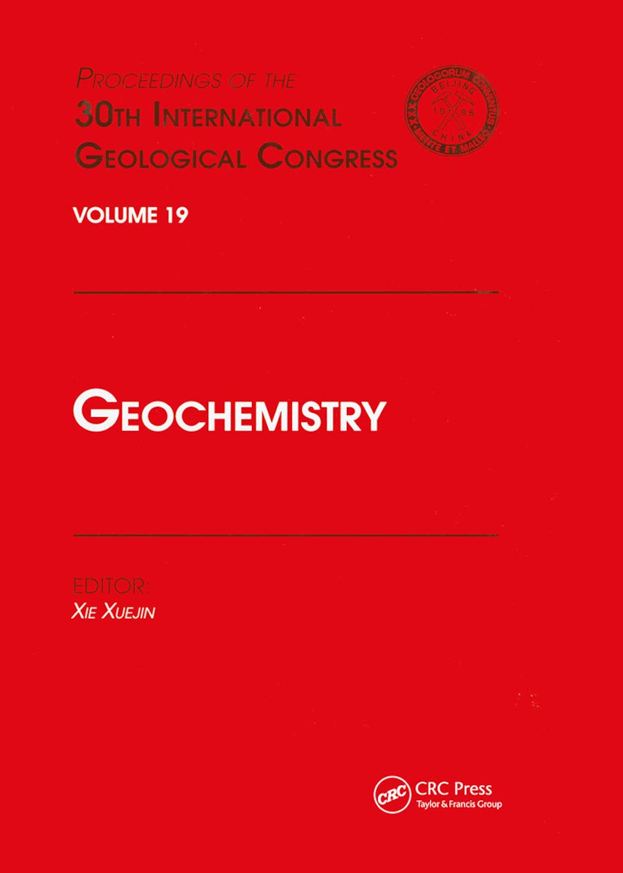 Geochemistry: Proceedings of the 30th International Geological Congress Business & Technology