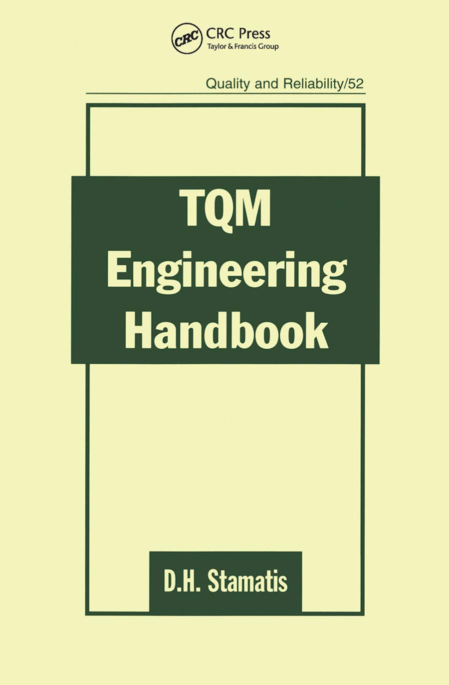TQM Engineering Handbook Business, Finance & Career