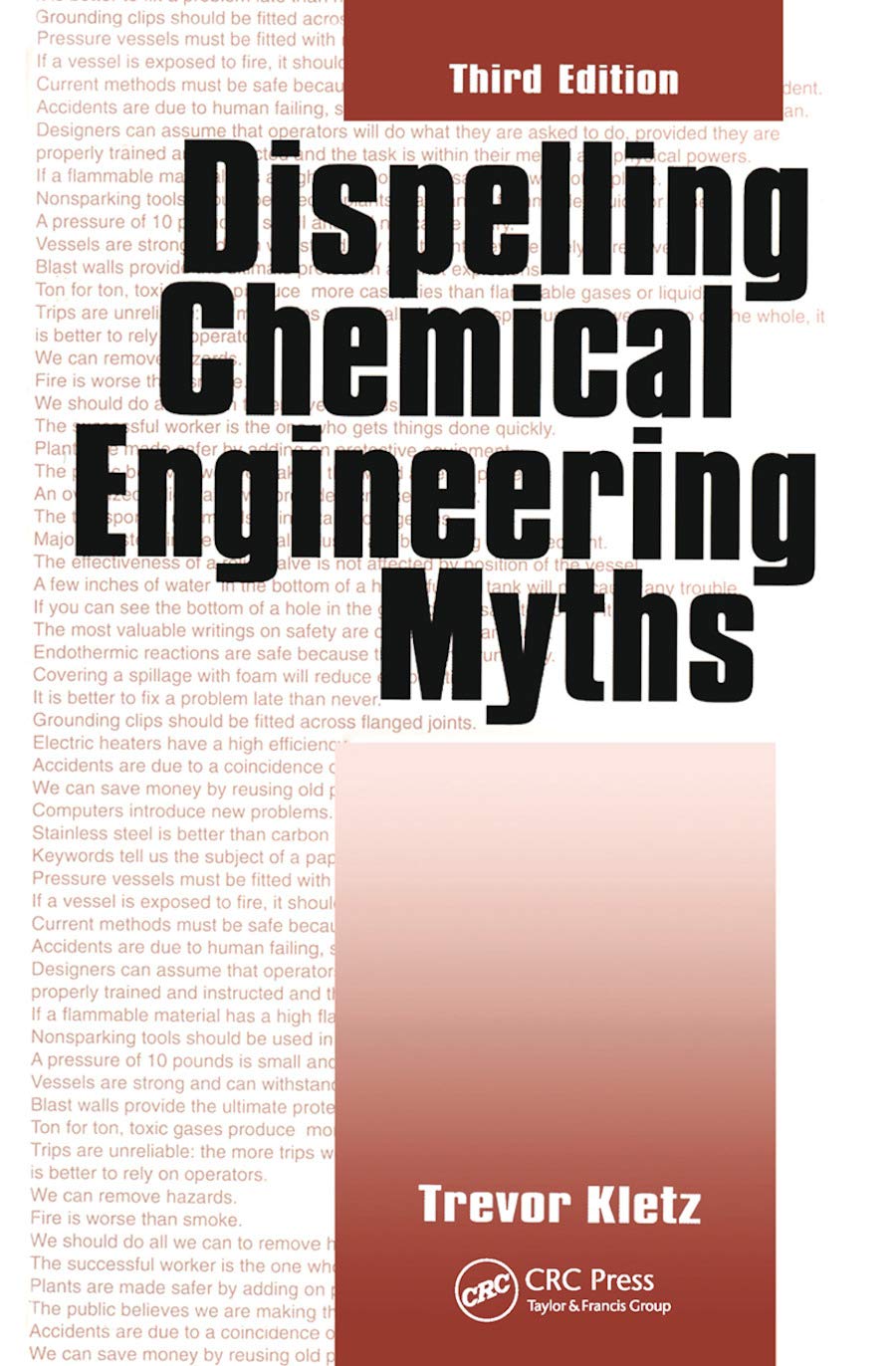 Dispelling chemical industry myths Business & Technology