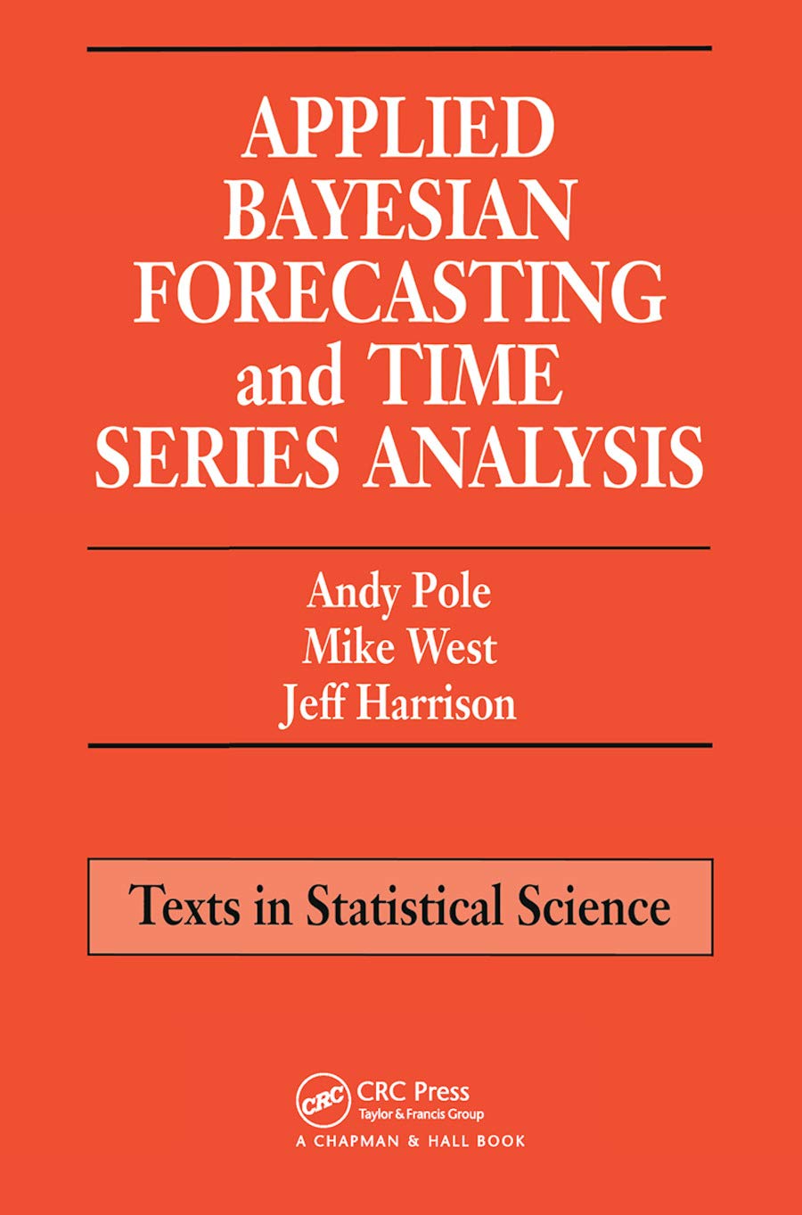Applied Bayesian Forecasting and Time Series Analysis Law