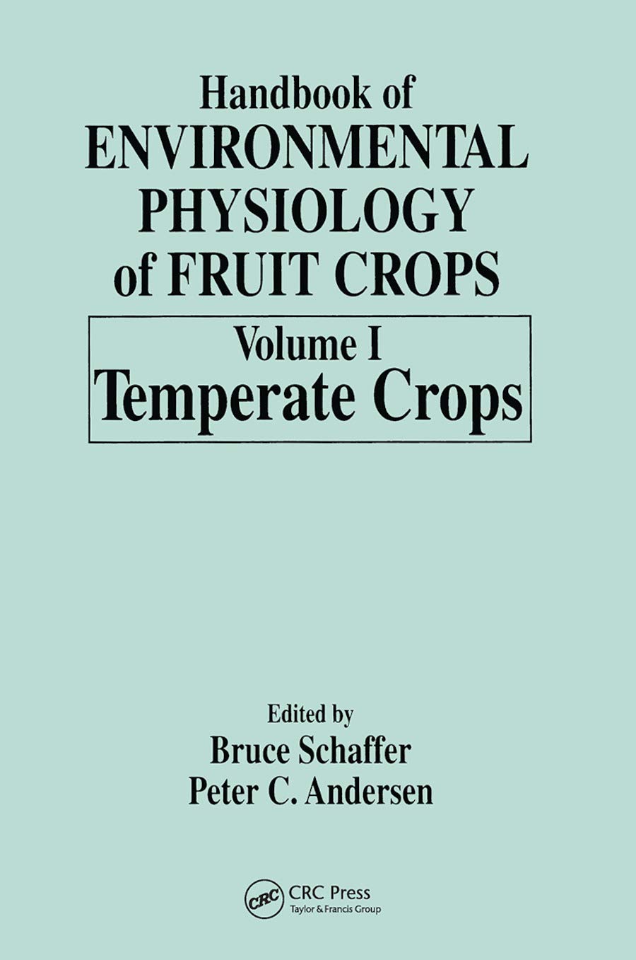 Handbook of Environmental Physiology of Fruit Crops Mathematics