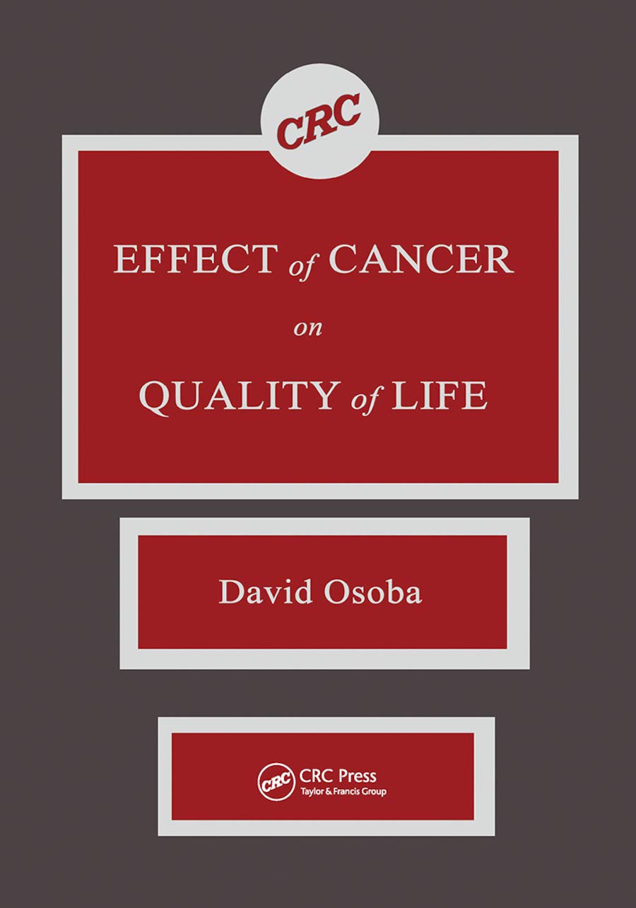 Effect of Cancer On Quality of Life Medicine