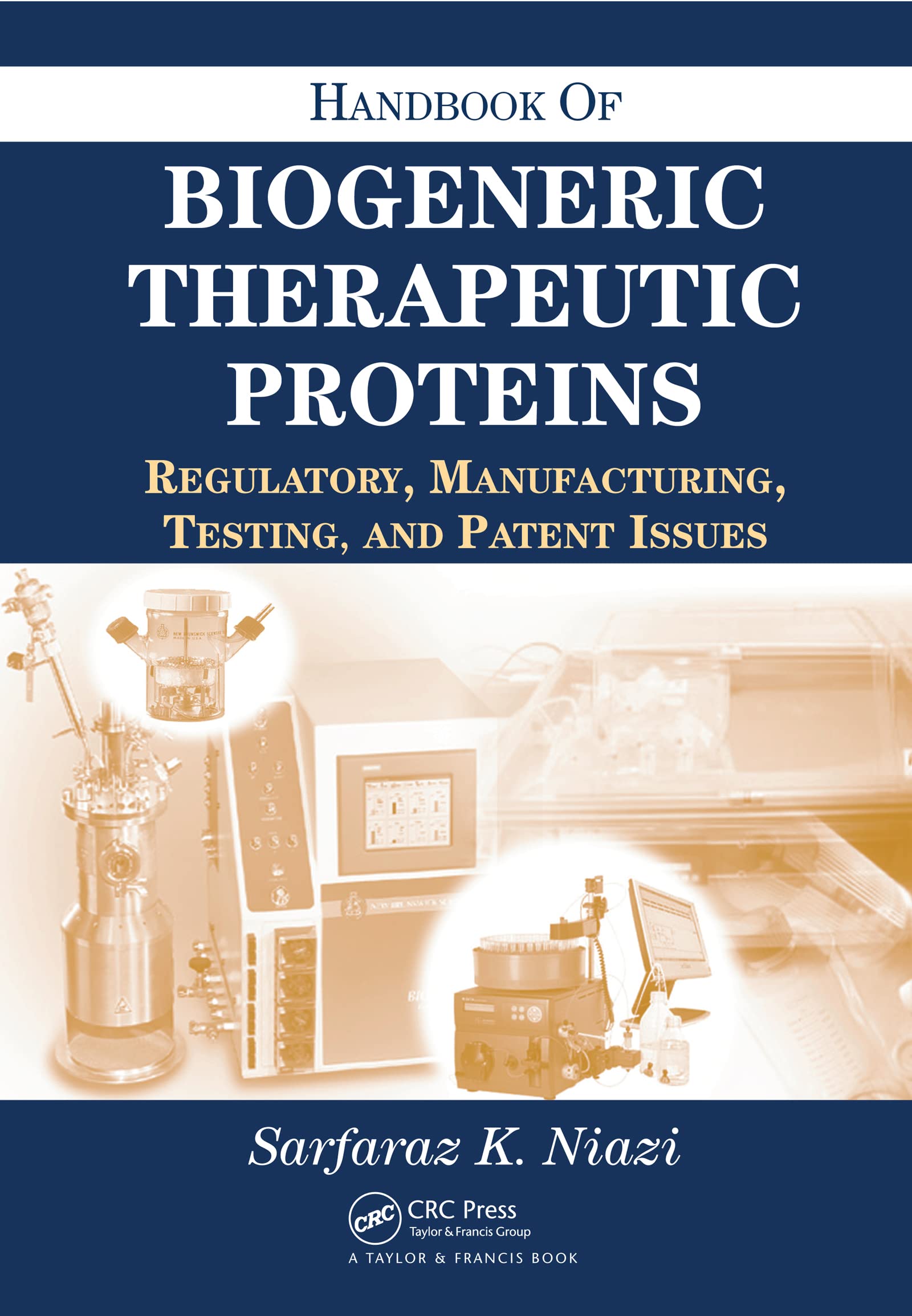 Handbook of Biogeneric Therapeutic Proteins Medicine