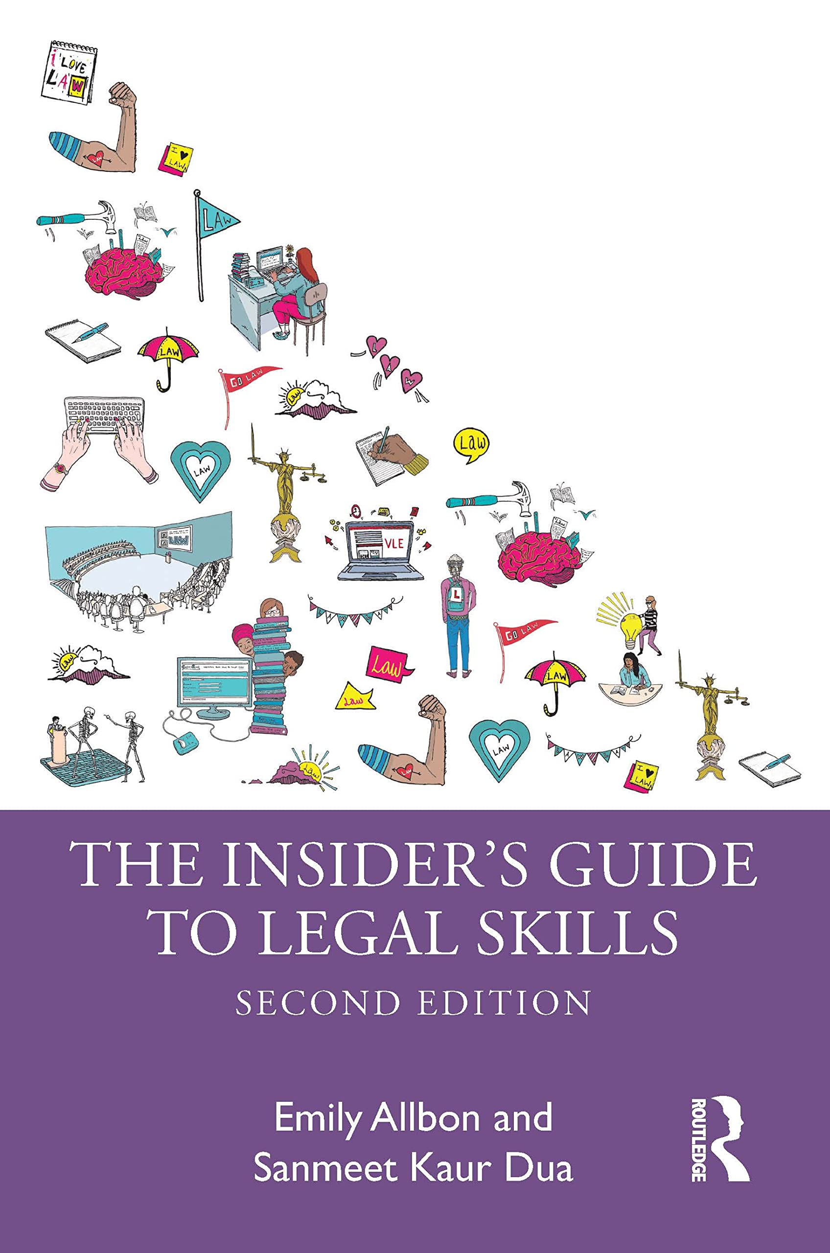 The Insider's Guide to Legal Skills book