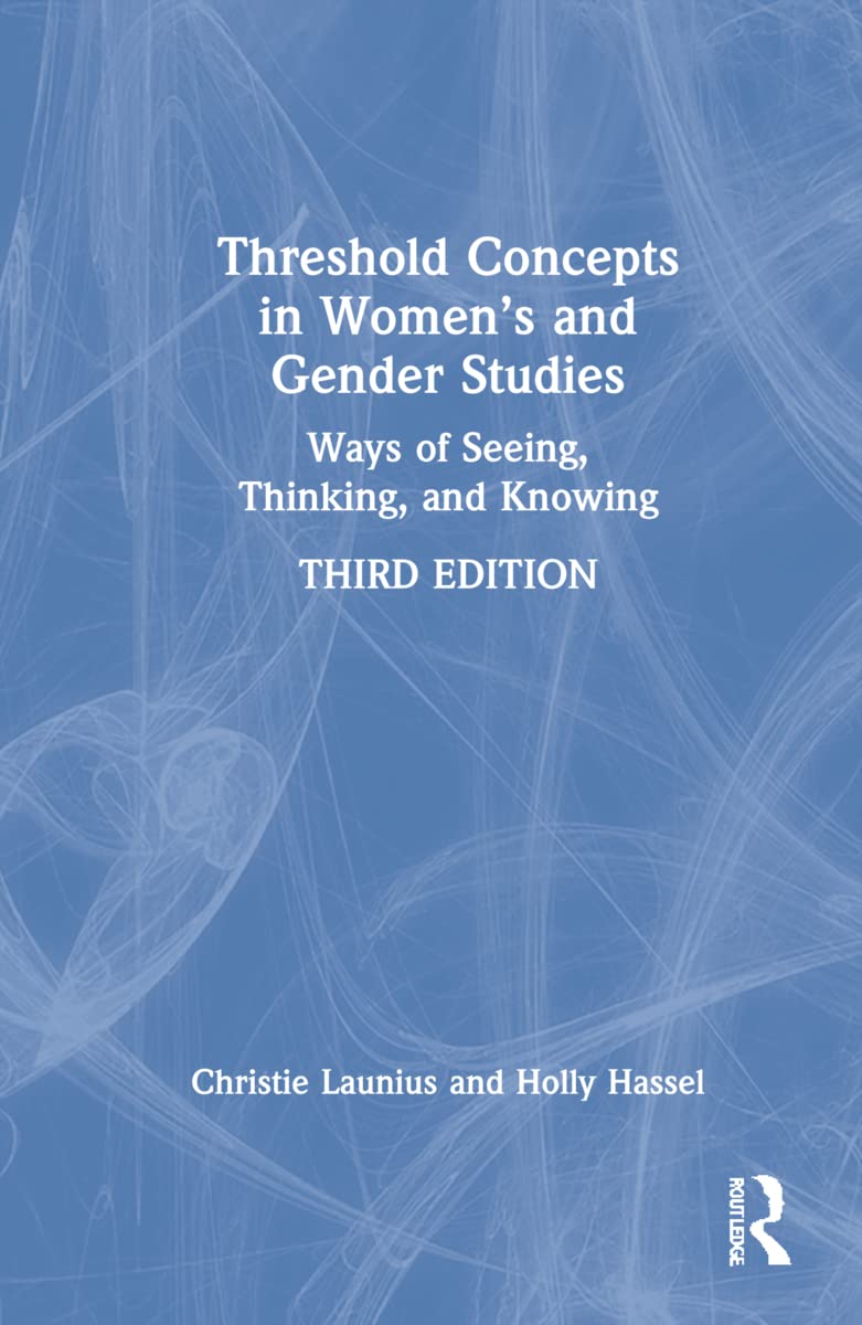 Threshold Concepts in Women's and Gender Studies Books
