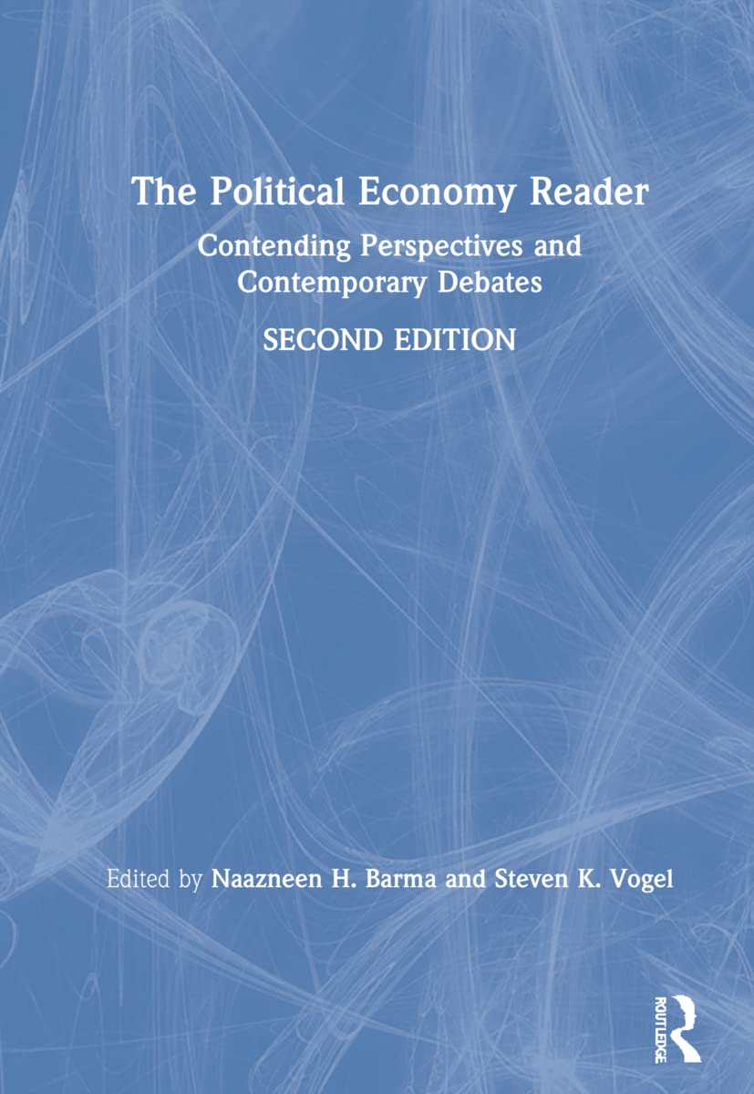 The Political Economy Reader Social Sciences