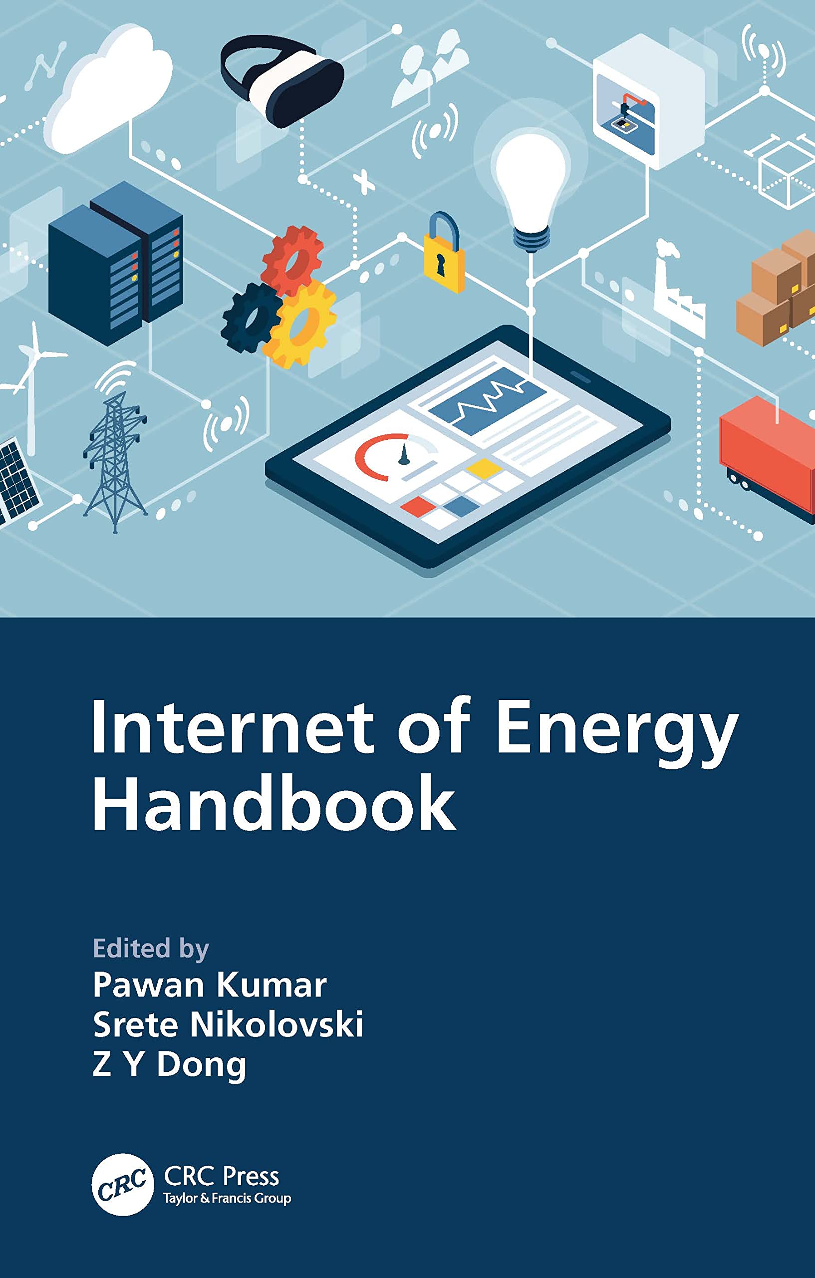 Product Image: Internet of Energy Handbook