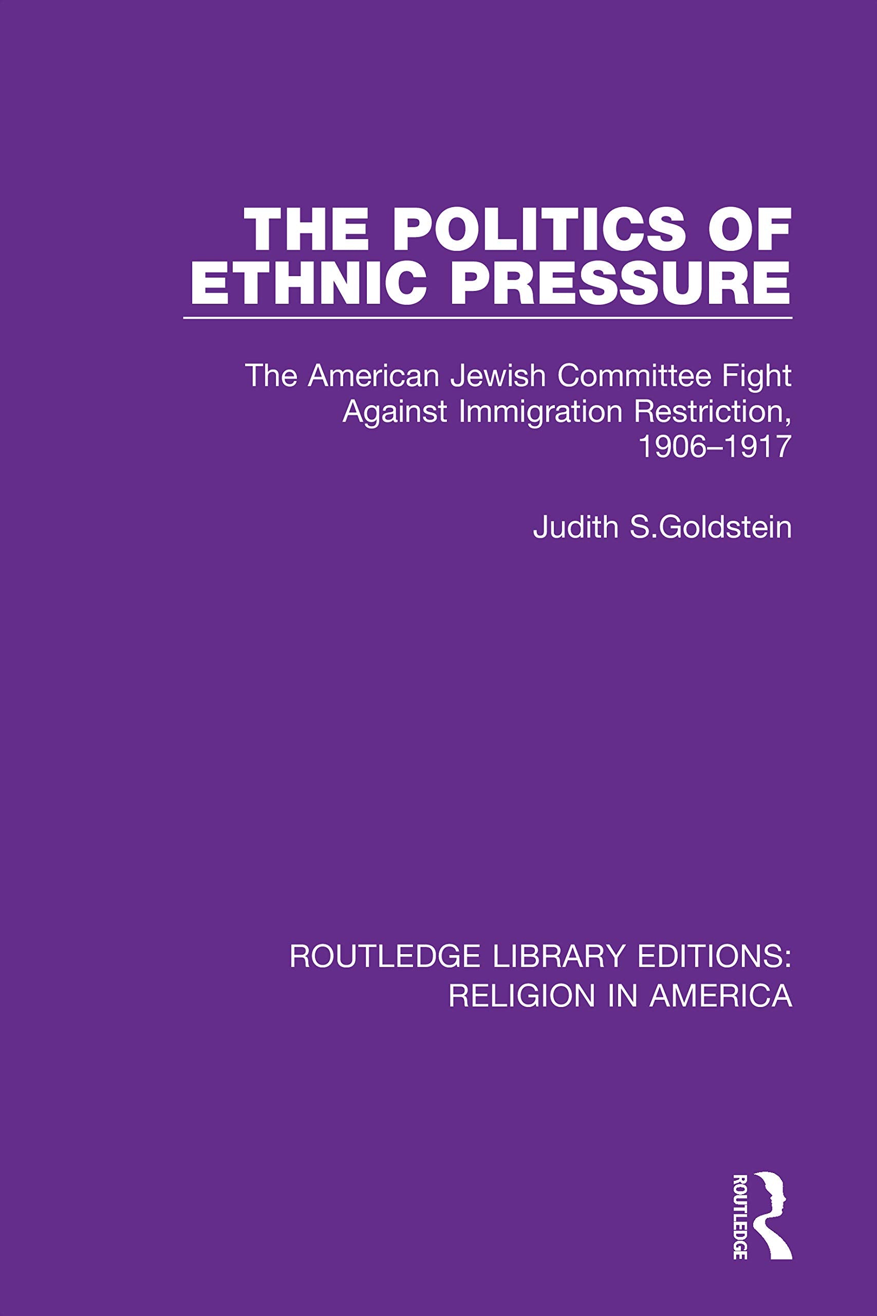 The Politics of Ethnic Pressure Religion & Esotericism