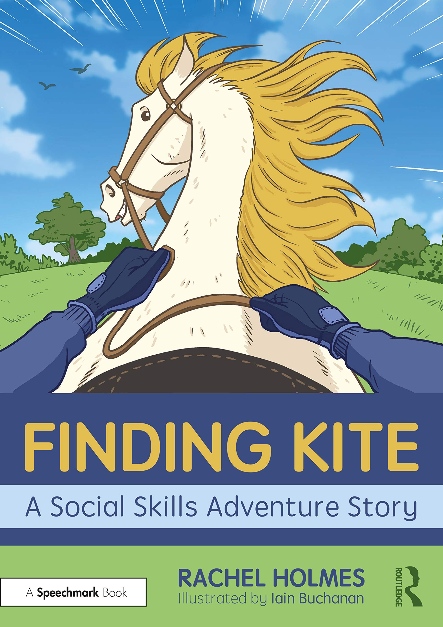 Finding Kite: A Social Skills Adventure Story Education & Training