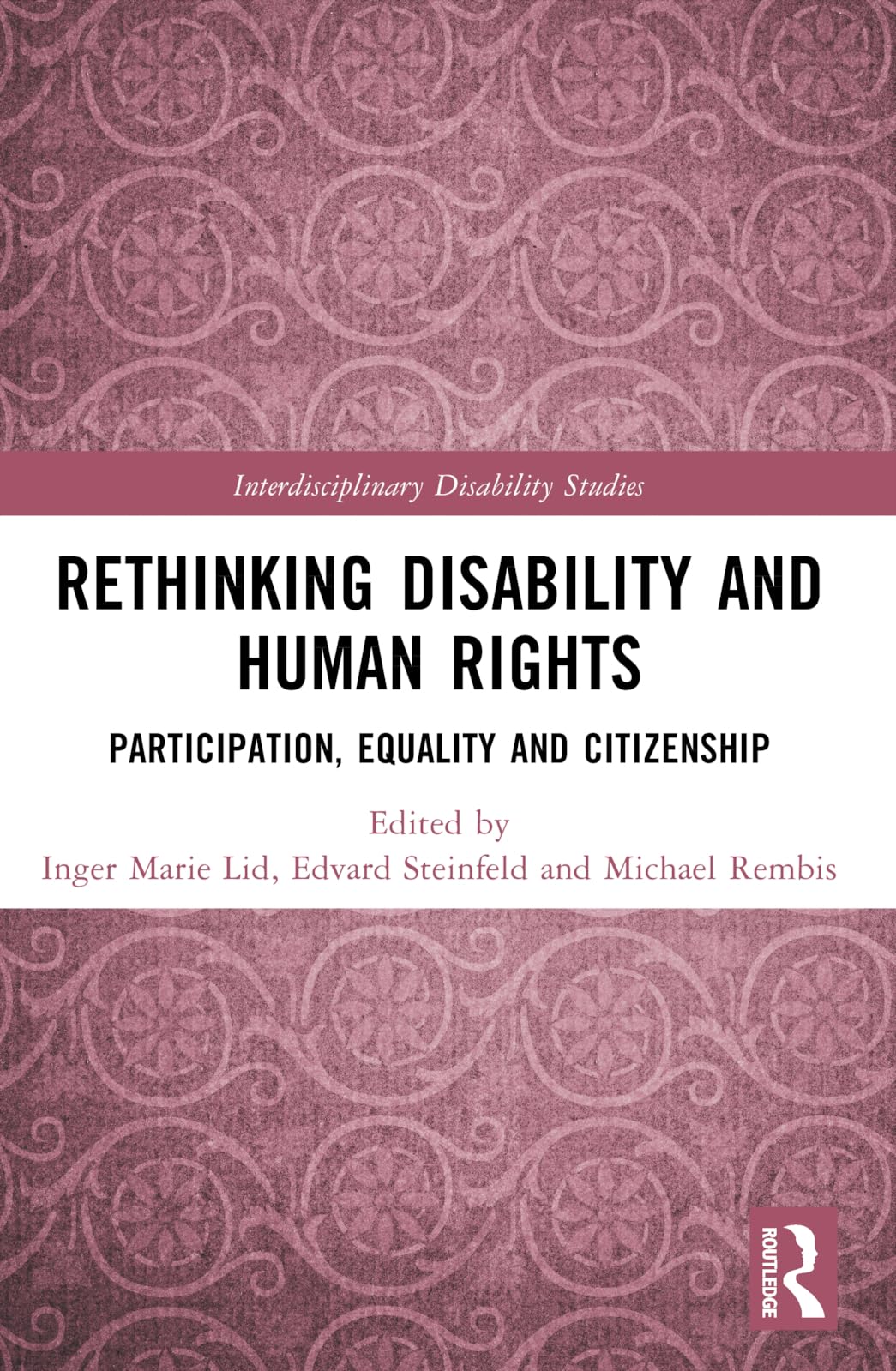Product Image: Rethinking Disability and Human Rights