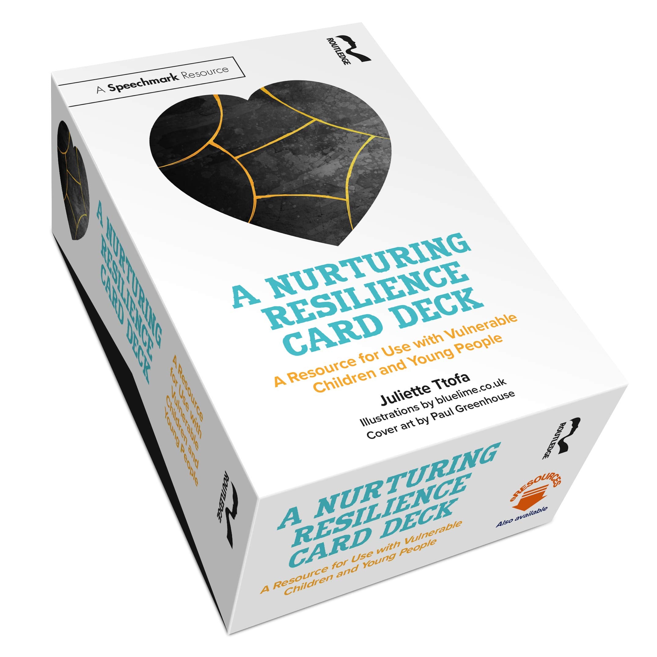 A Nurturing Resilience Card Deck: A Resource for Use With Vulnerable Children and Young People Education & Training