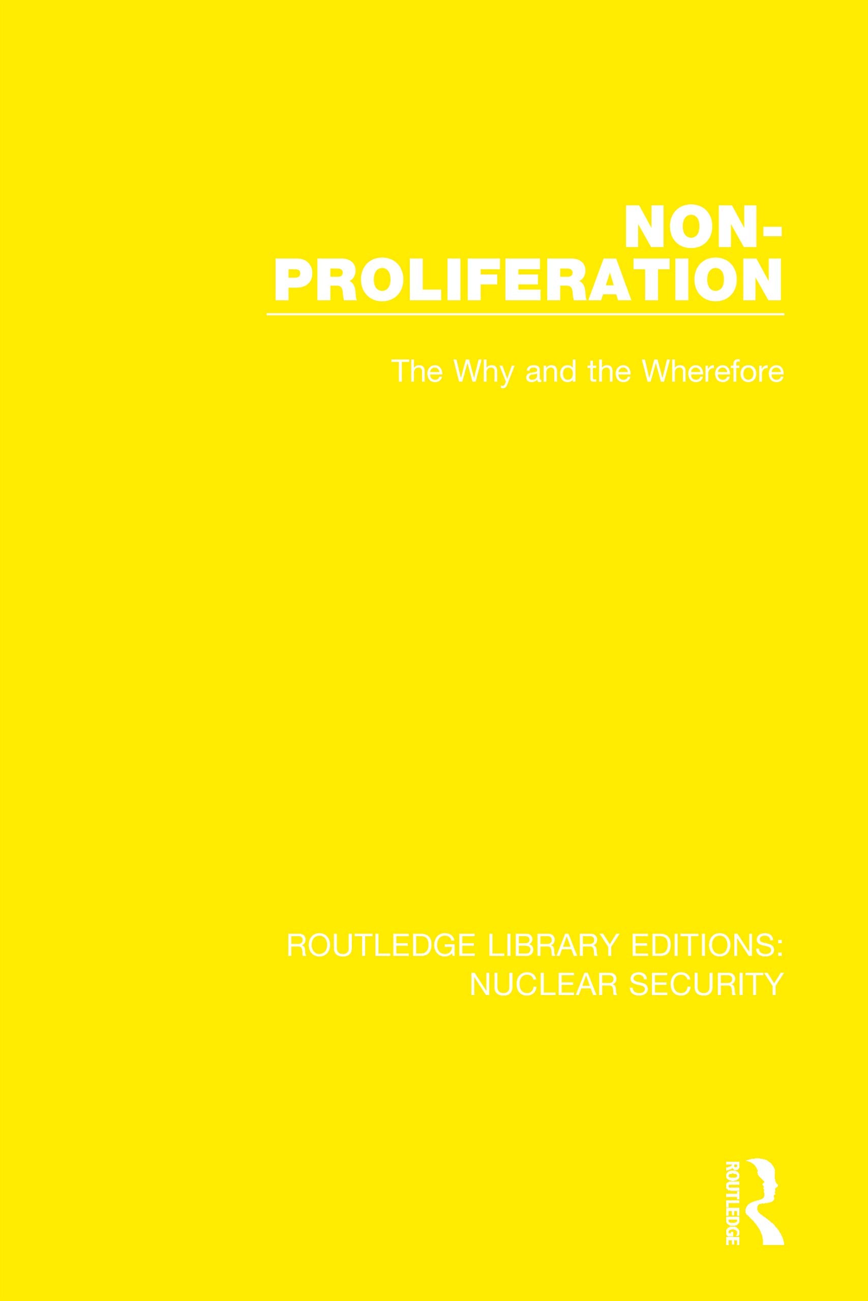 Non-Proliferation Social Sciences