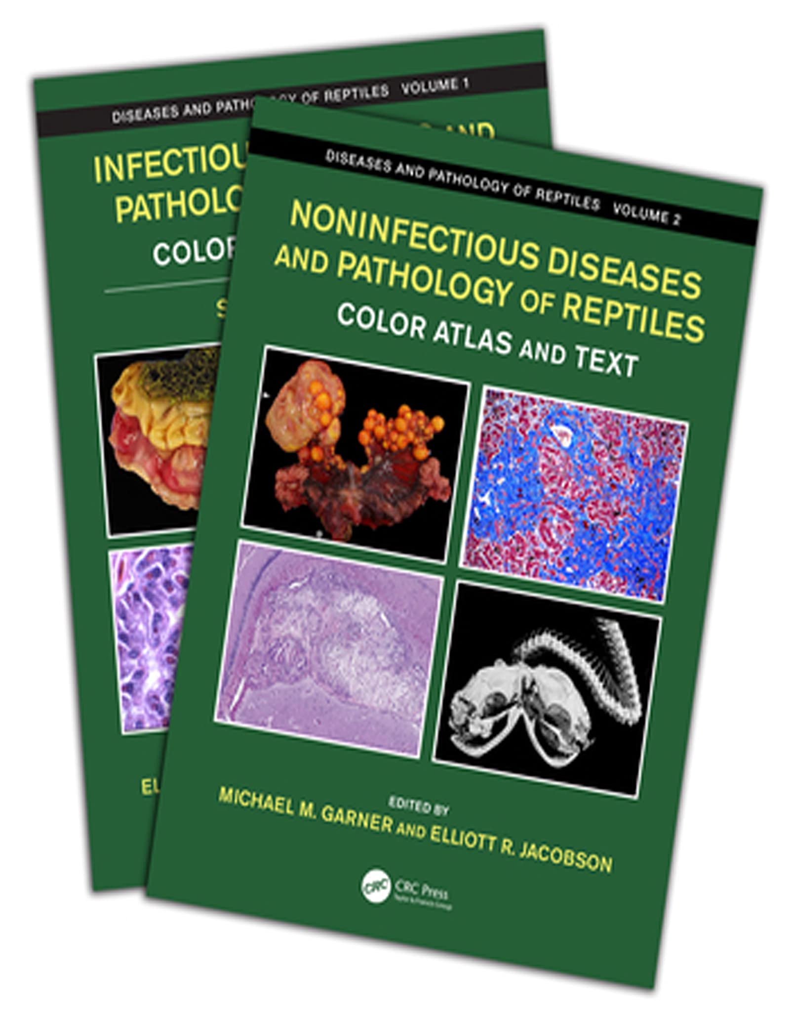 Diseases and Pathology of Reptiles: Color Atlas and Text, Two Volume Set (Diseases and Pathology of Reptiles, 1-2) Medicine