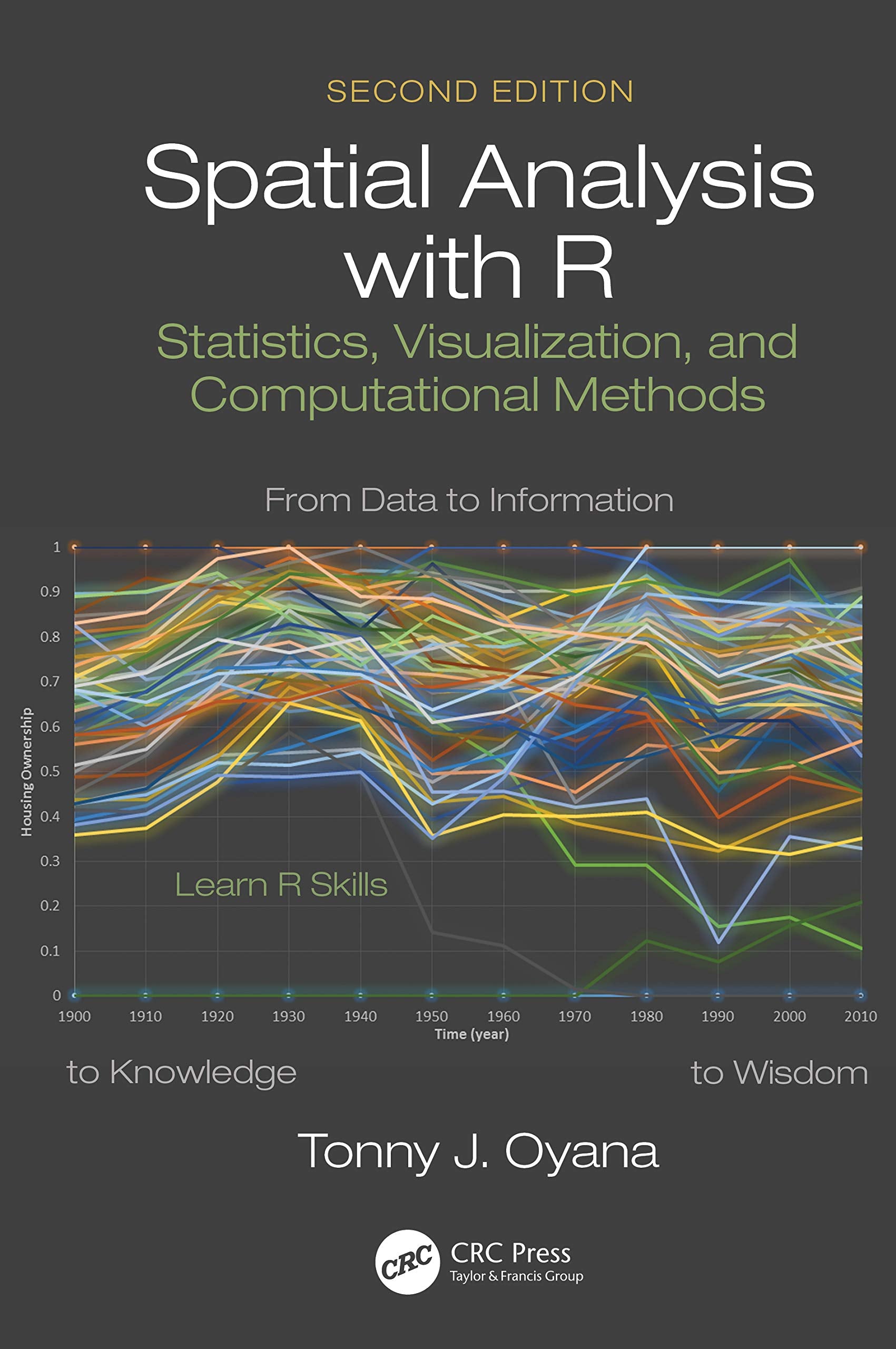 Spatial Analysis With R: Statistics, Visualization, and Computational Methods Medicine