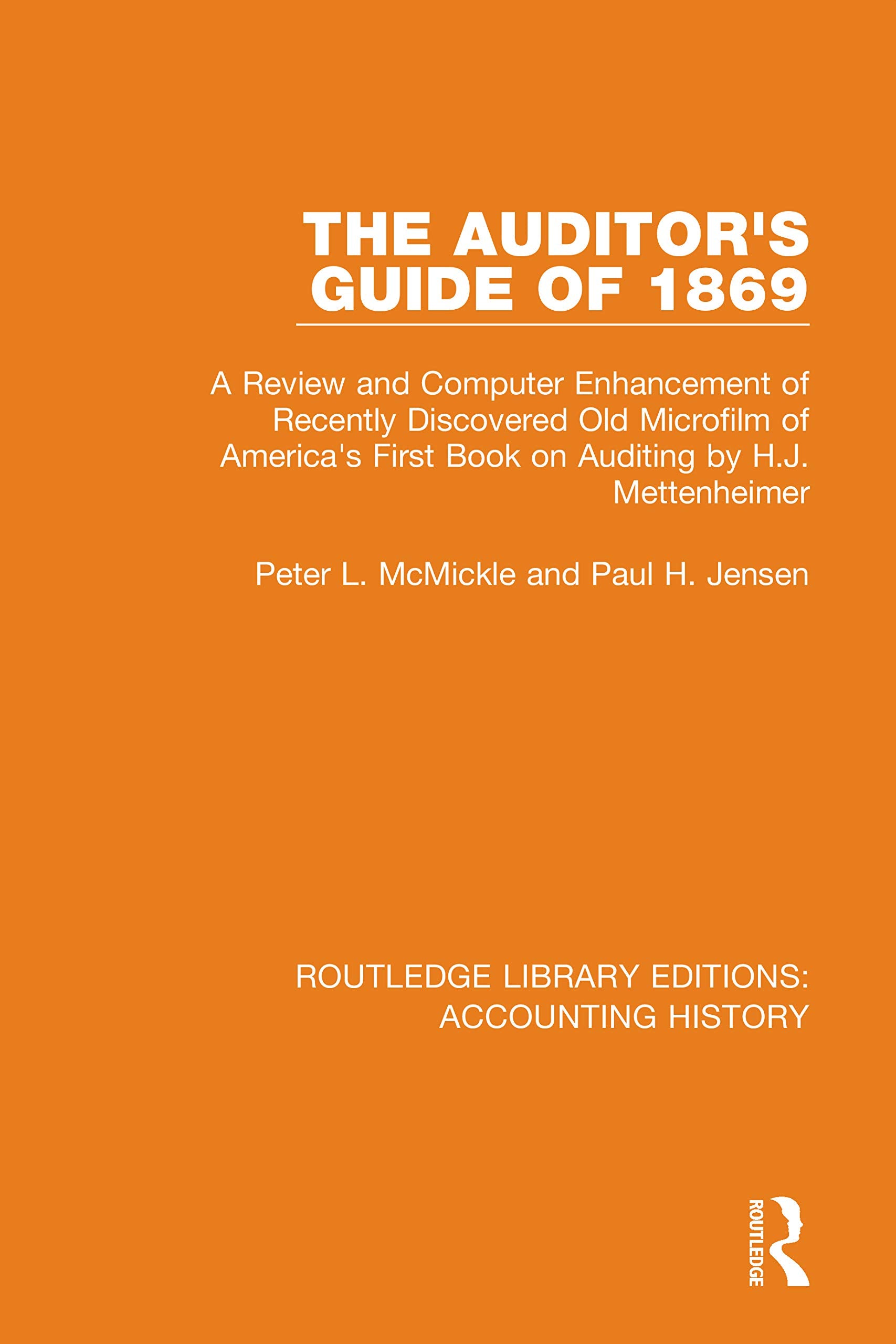 The Auditor's Guide of 1869 Business, Finance & Career