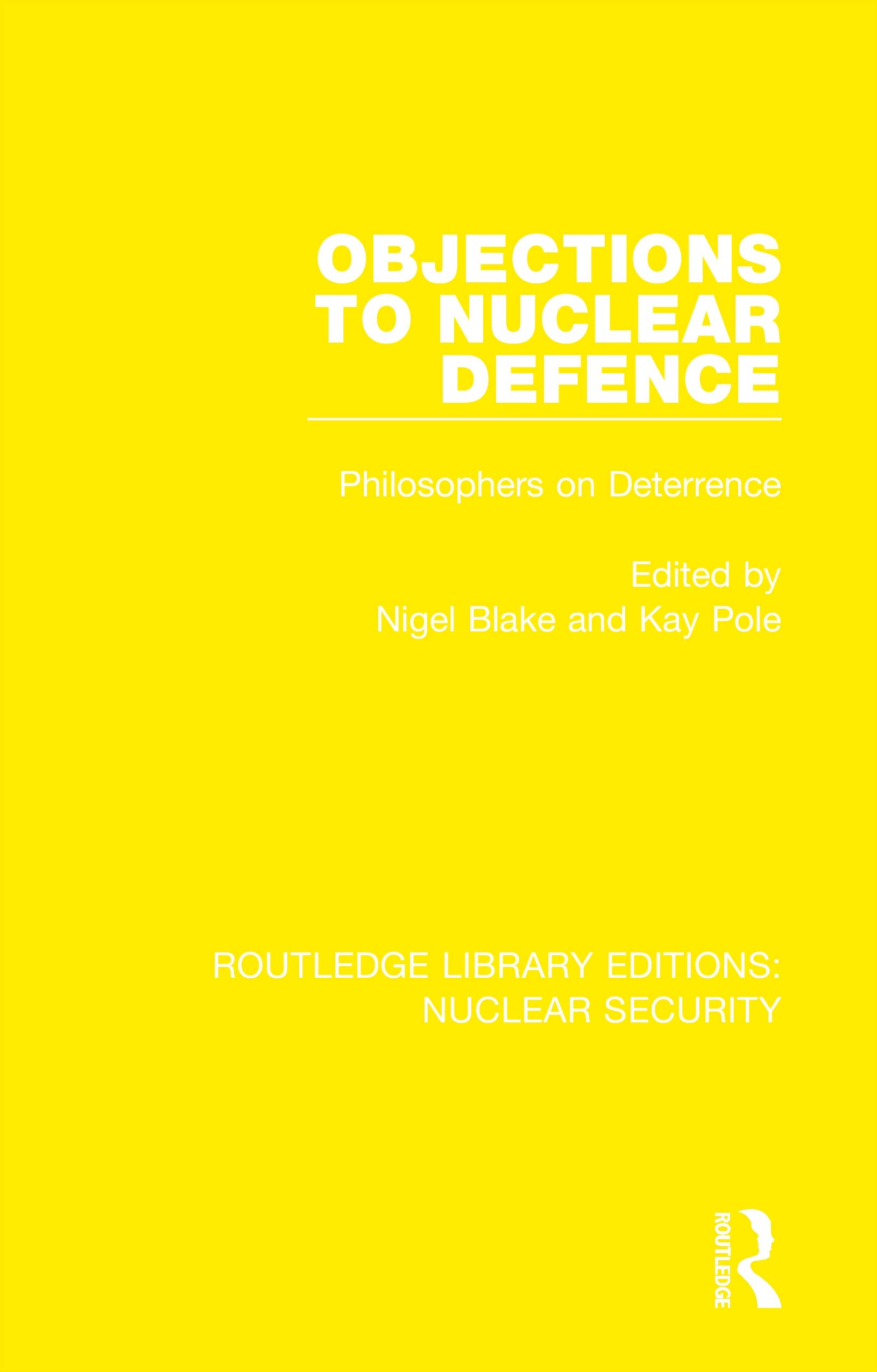 Objections to Nuclear Defence Philosophy
