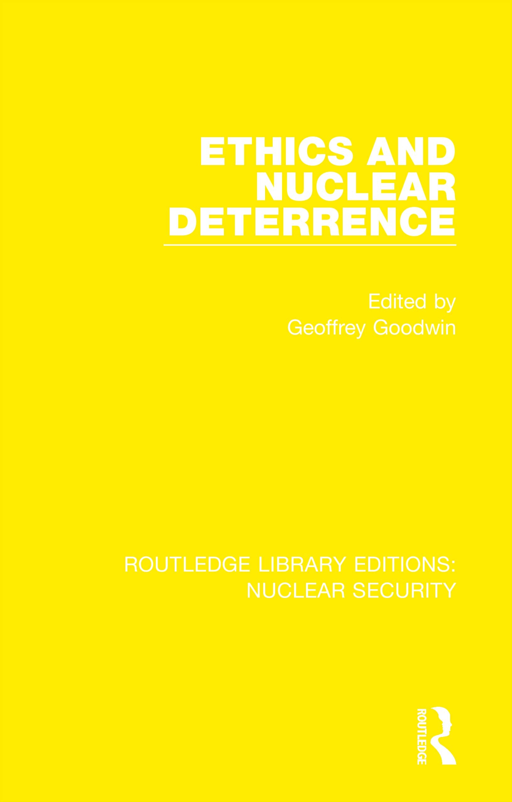Ethics and Nuclear Deterrence Social Sciences
