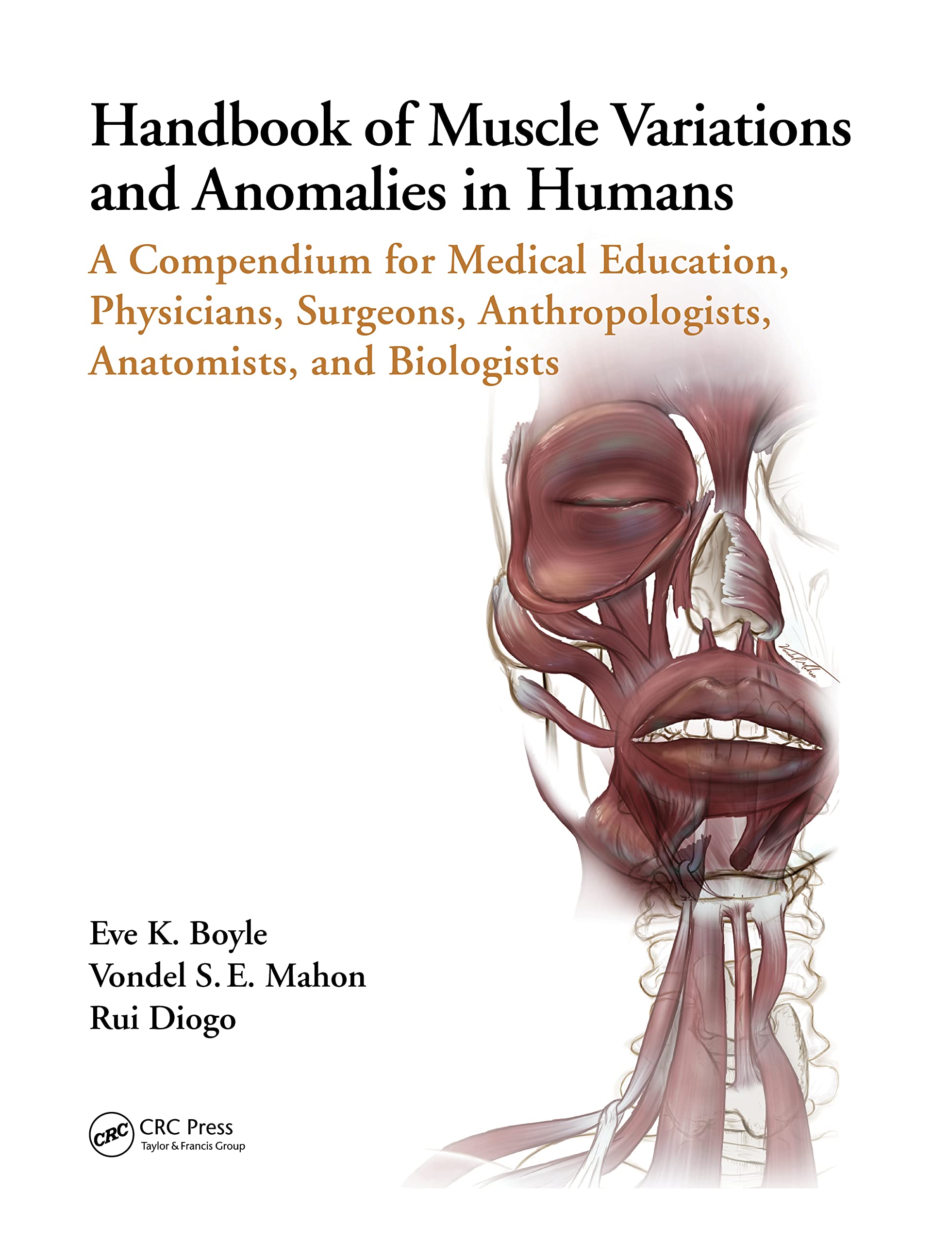 Handbook of Muscle Variations and Anomalies in Humans Medicine