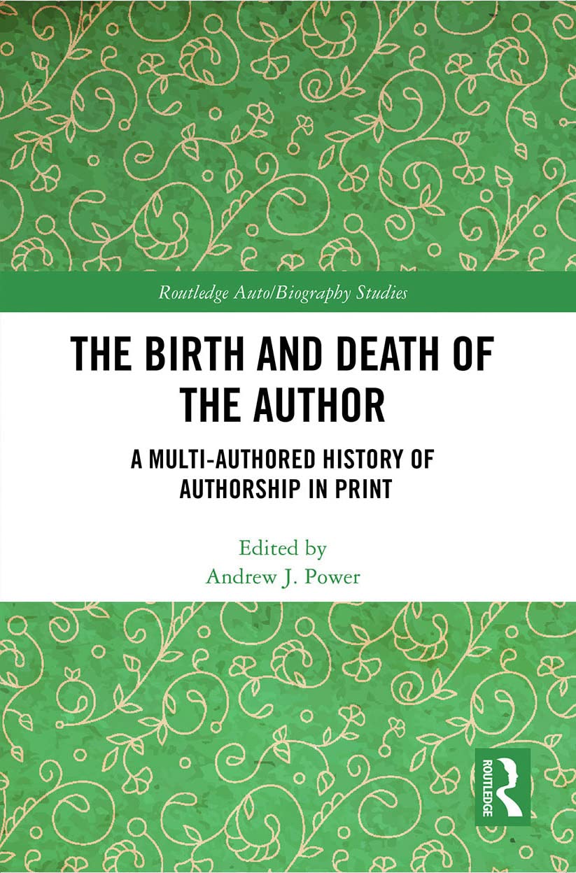 The Birth and Death of the Author Contemporary literature
