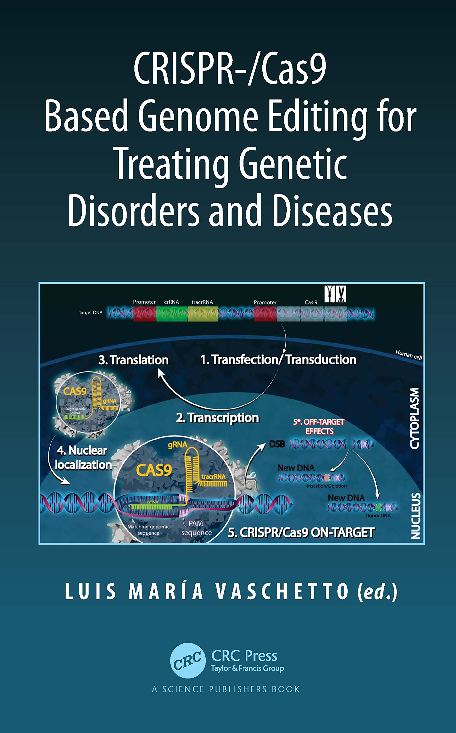 CRISPR-/Cas9 Based Genome Editing for Treating Genetic Disorders and Diseases Medicine