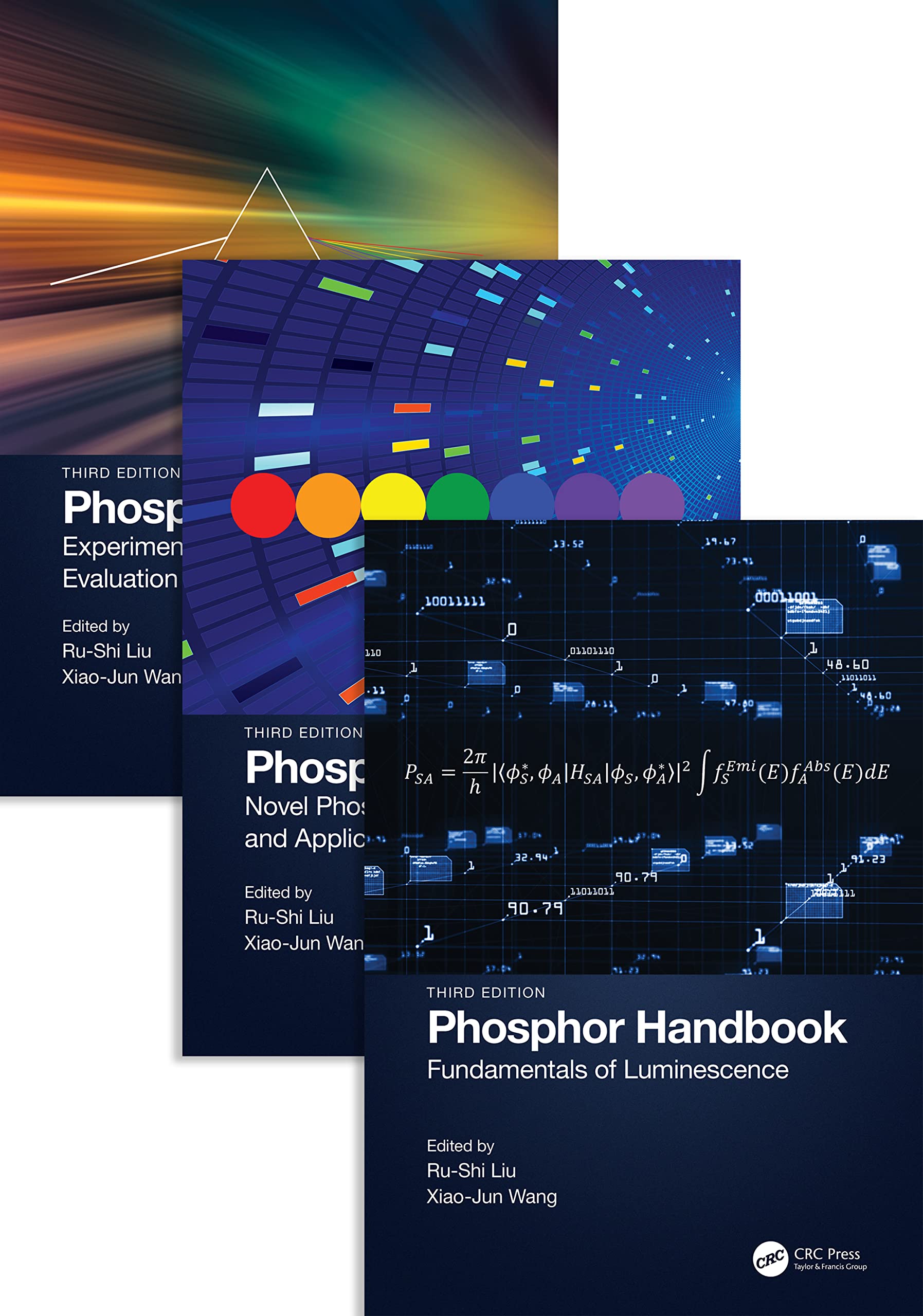 Phosphor Handbook: Novel Phosphors, Synthesis, and Applications / Fundamentals of Luminescence / Experimental Methods for Phosphor Evaluation and Characterization Business & Technology
