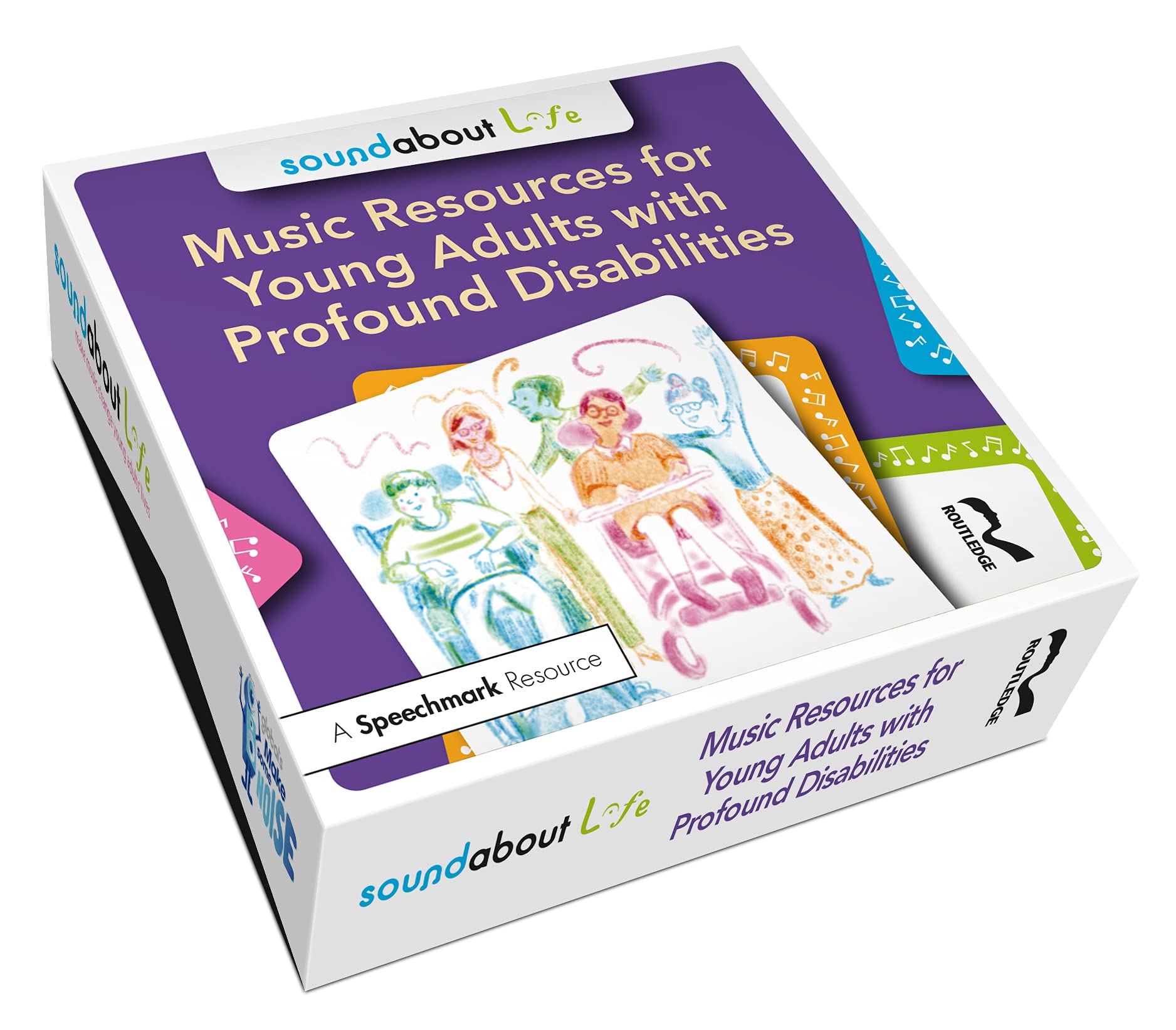 Soundabout Life: Music Resources for Young Adults With Profound Disabilities Education & Training