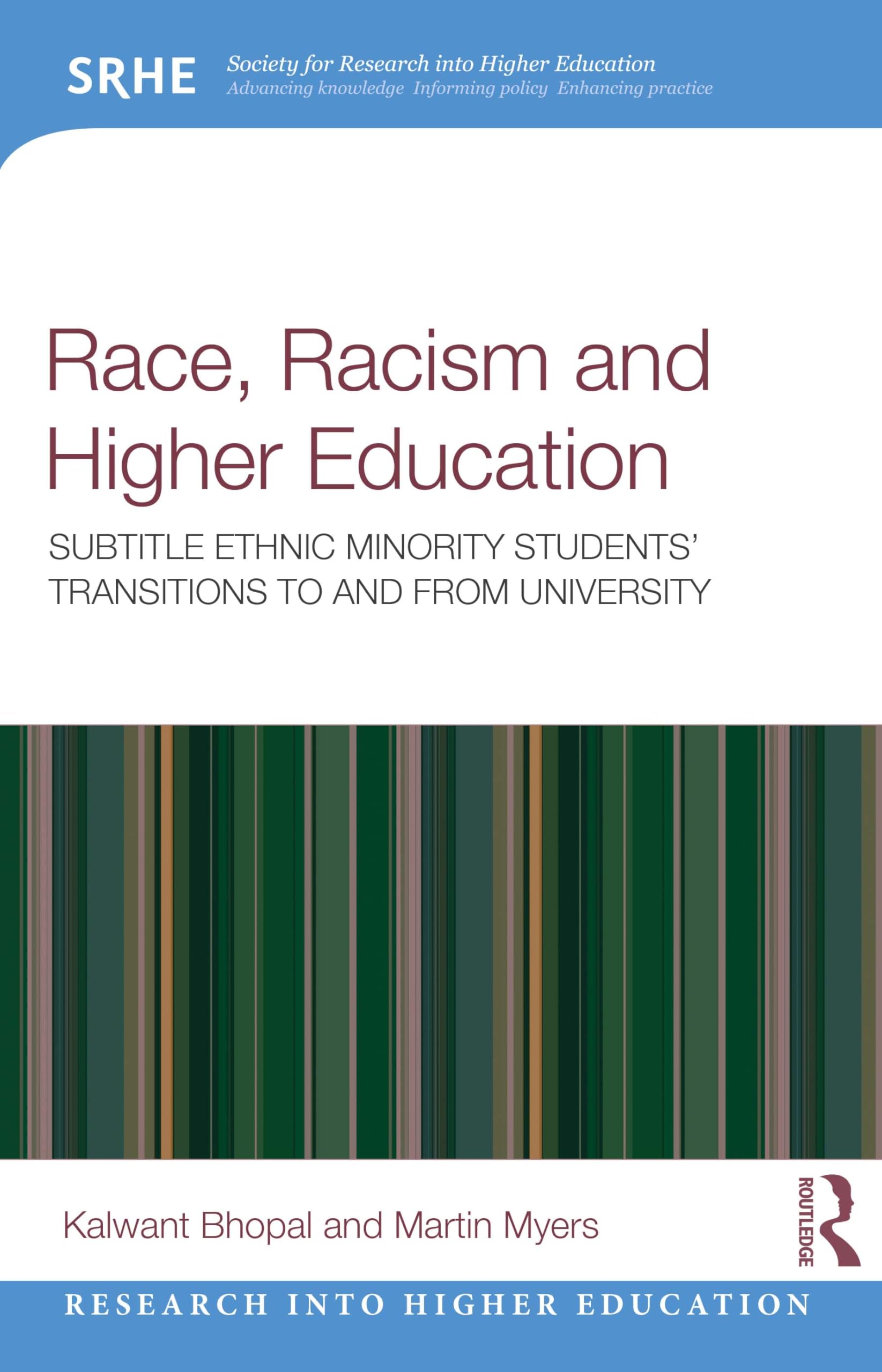 Race, Racism, and Higher Education Books