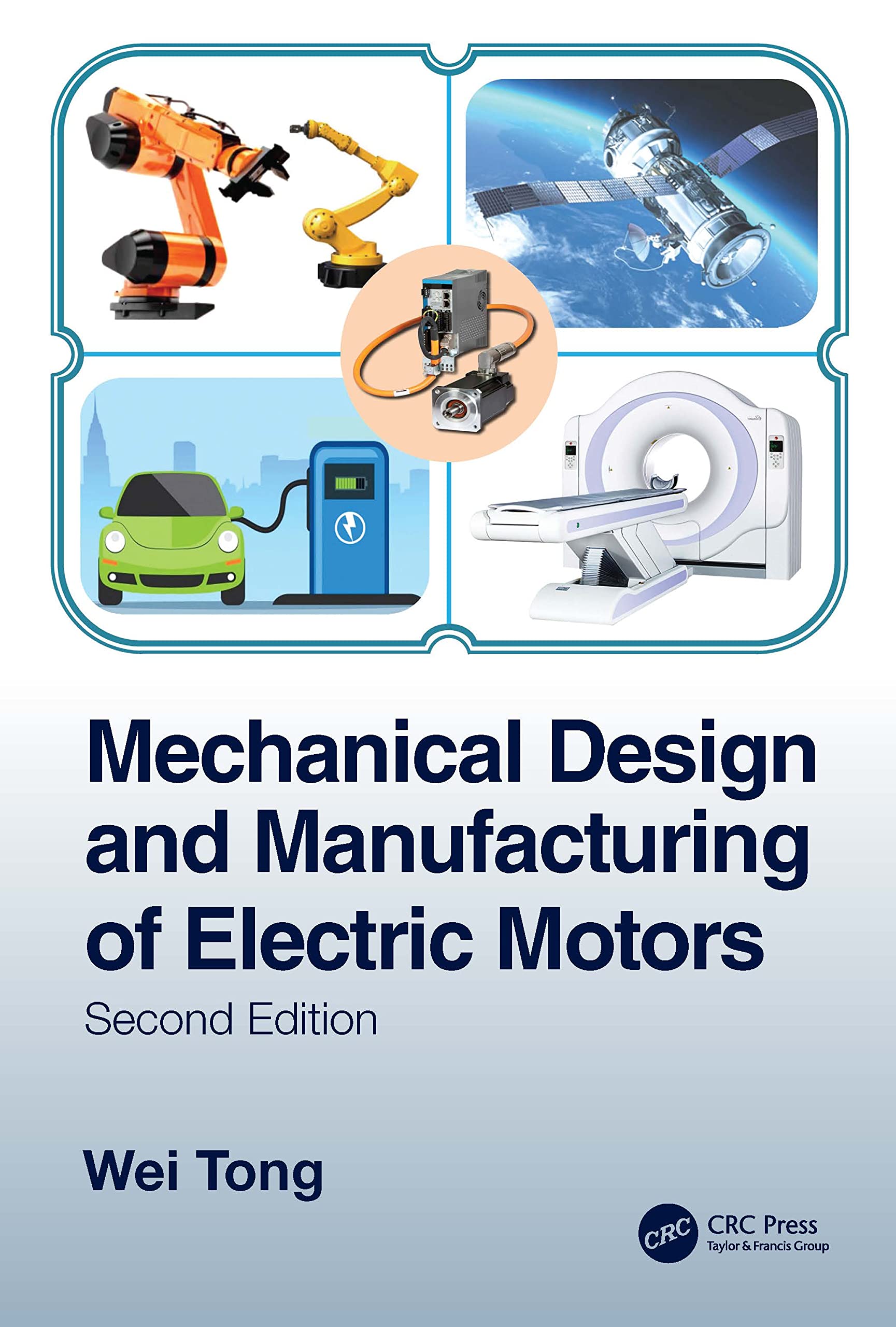 Mechanical Design and Manufacturing of Electric Motors Media & Communication