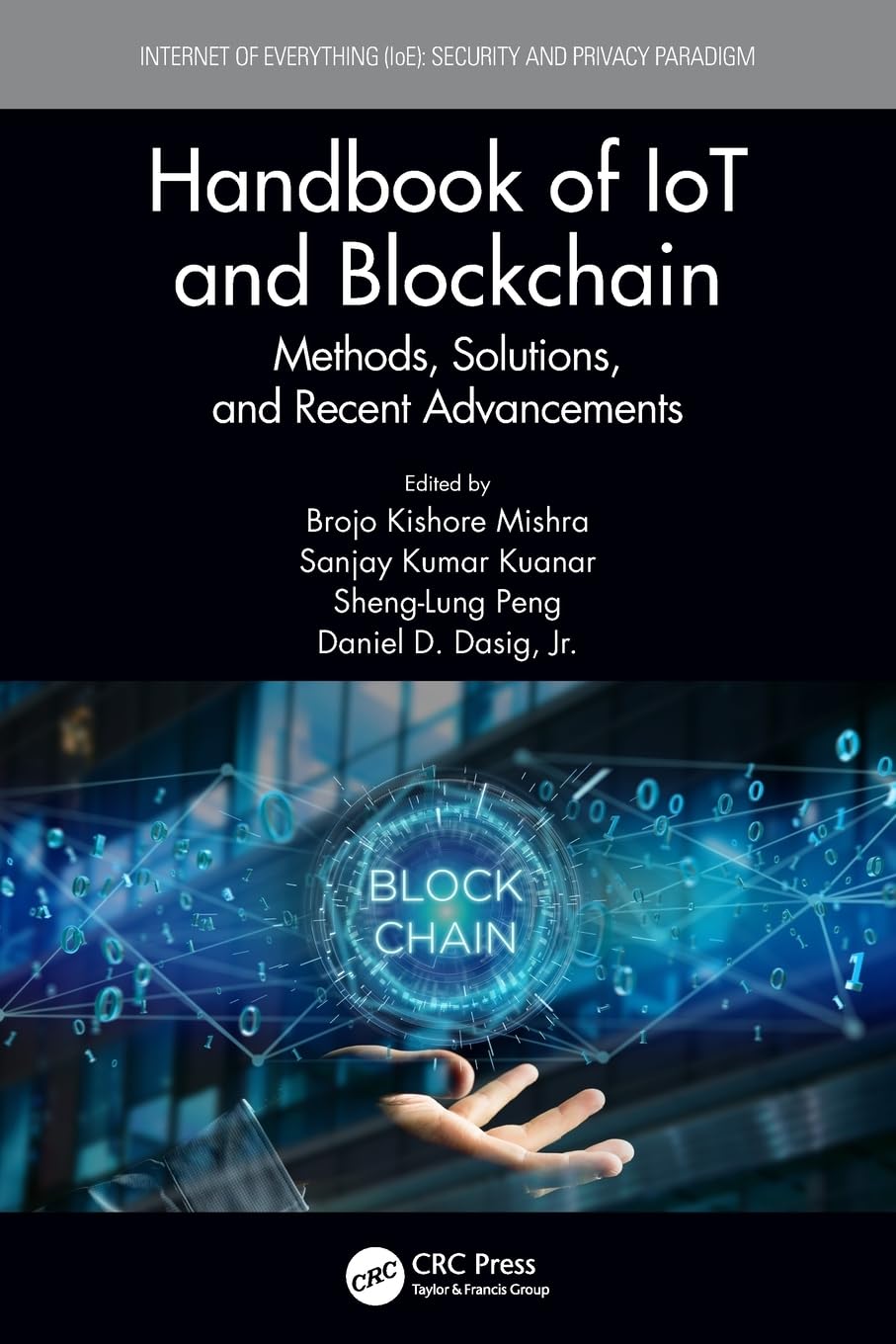 Handbook of IoT and Blockchain Computer Science