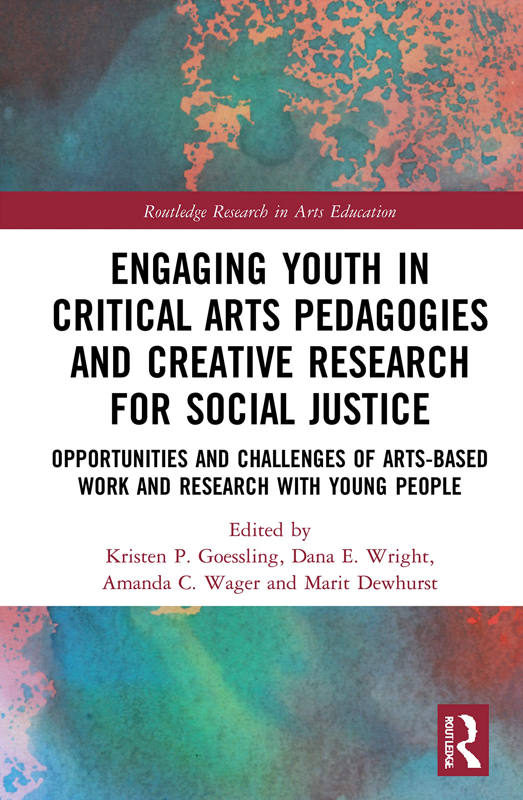 Engaging Youth in Critical Arts Pedagogies and Creative Research for Social Justice Education & Training