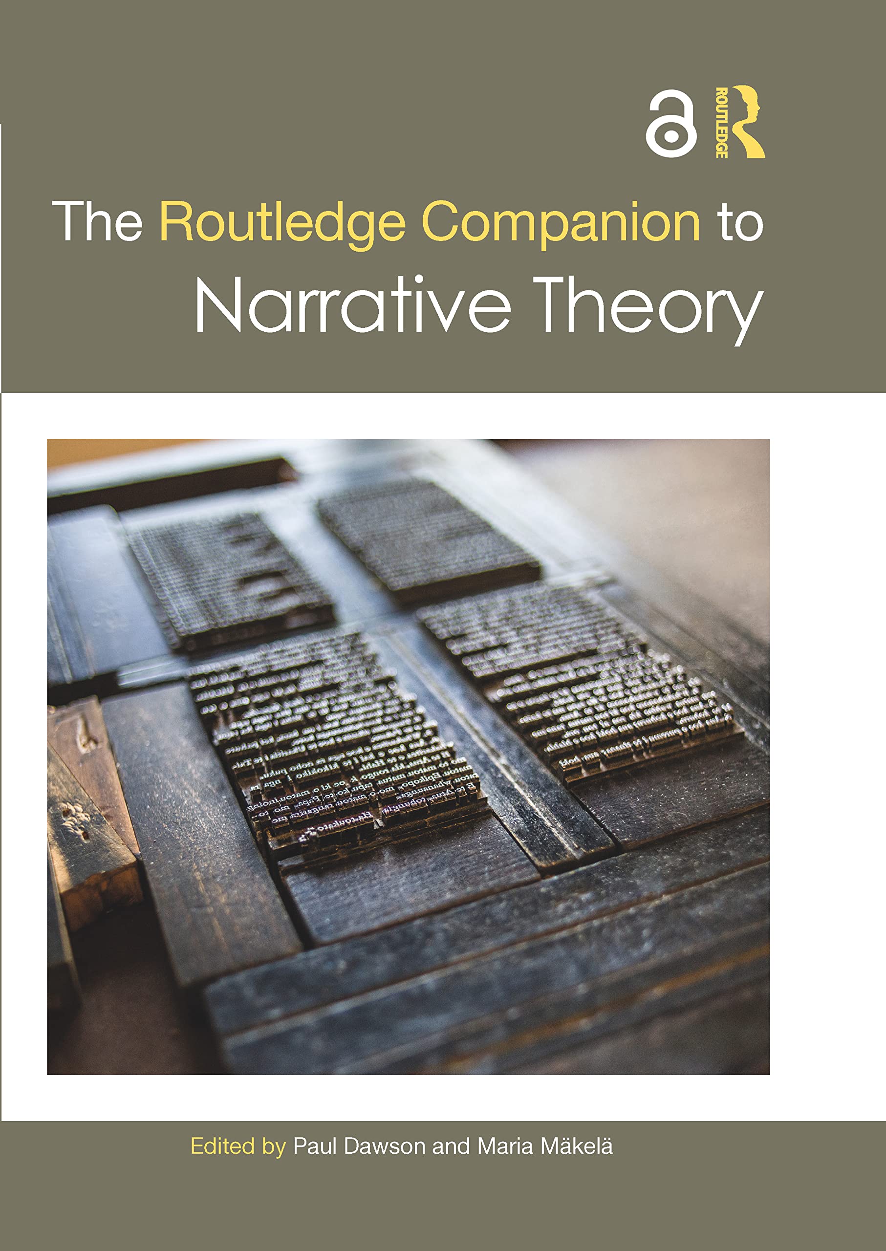 The Routledge Companion to Narrative Theory Contemporary literature