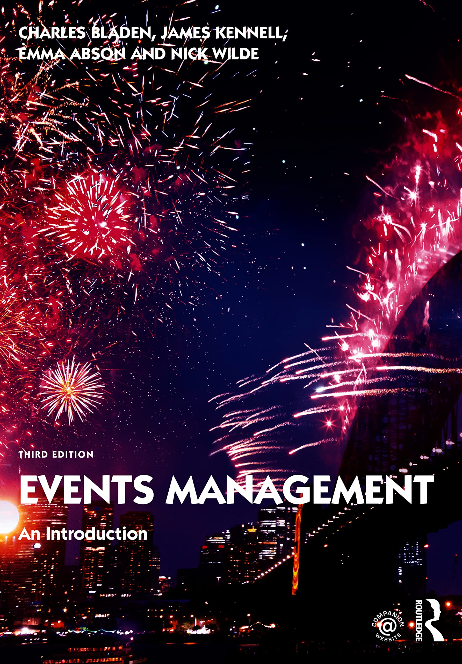 Product Image: Events Management: An Introduction