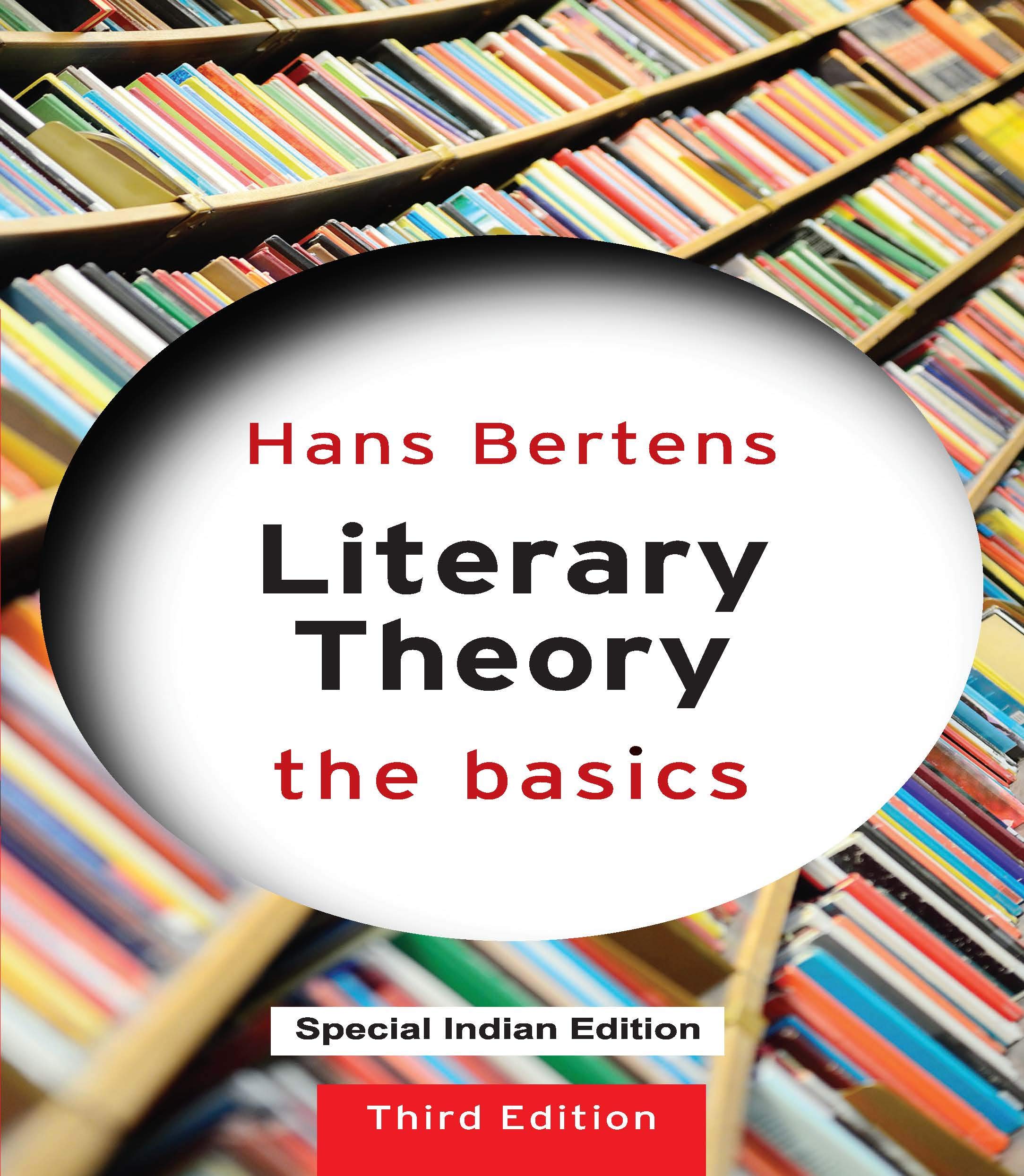 Product Image: Literary Theory: The Basics by Hans Bertens(2013-11-21)