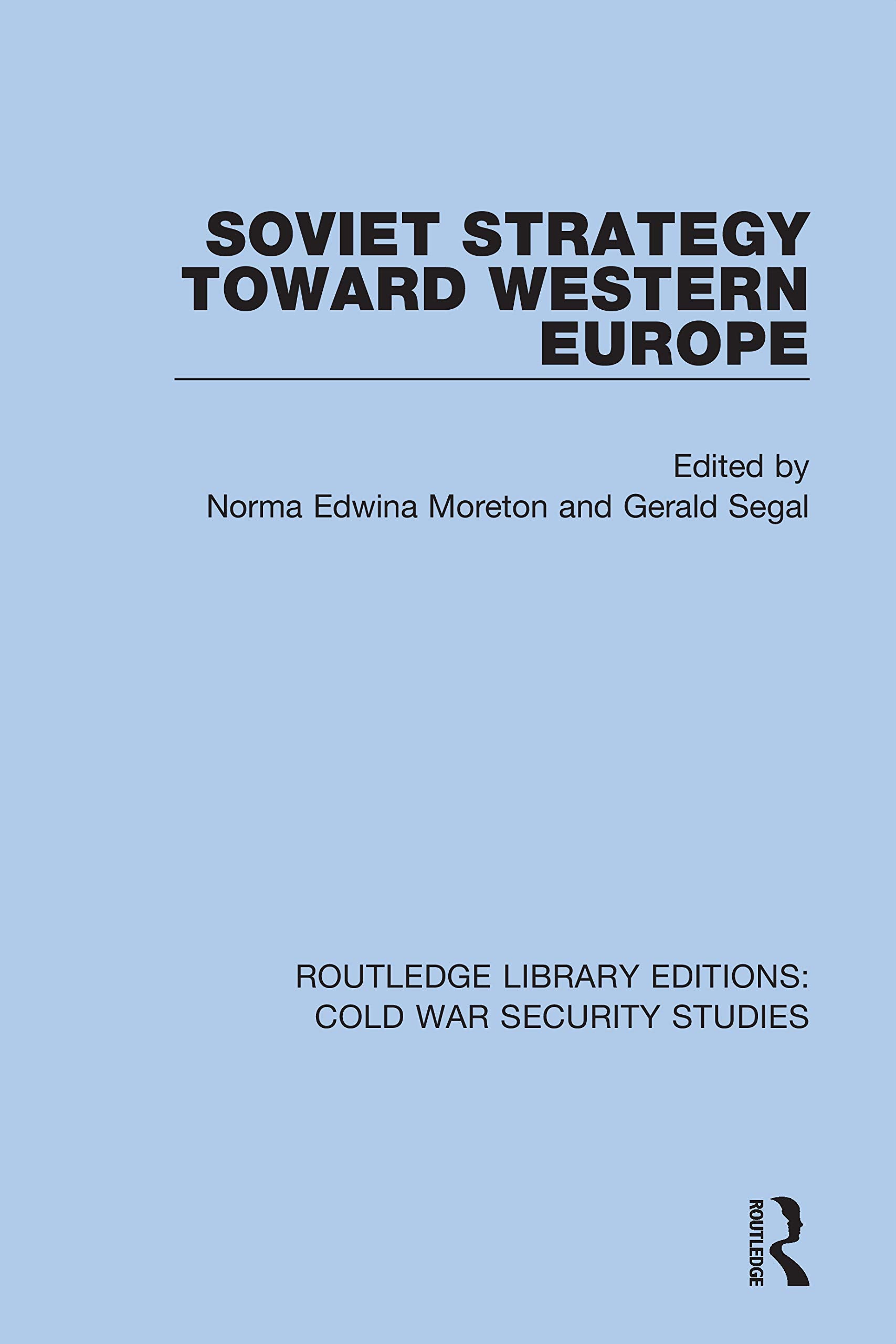 Product Image: Soviet Strategy Toward Western Europe
