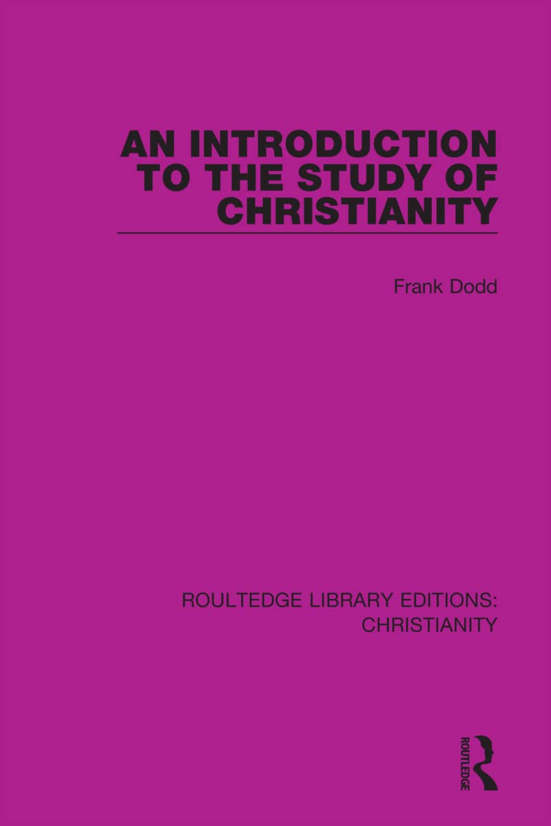 Product Image: An Introduction to the Study of Christianity