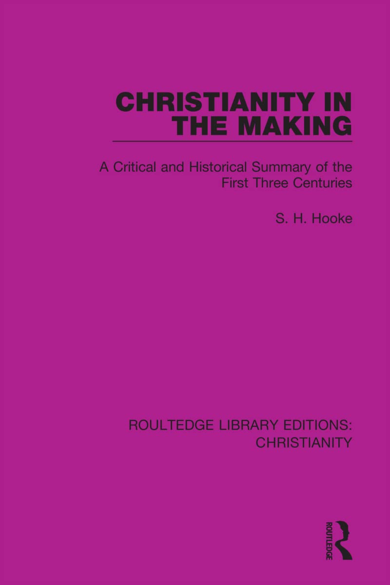 Product Image: Christianity in the Making