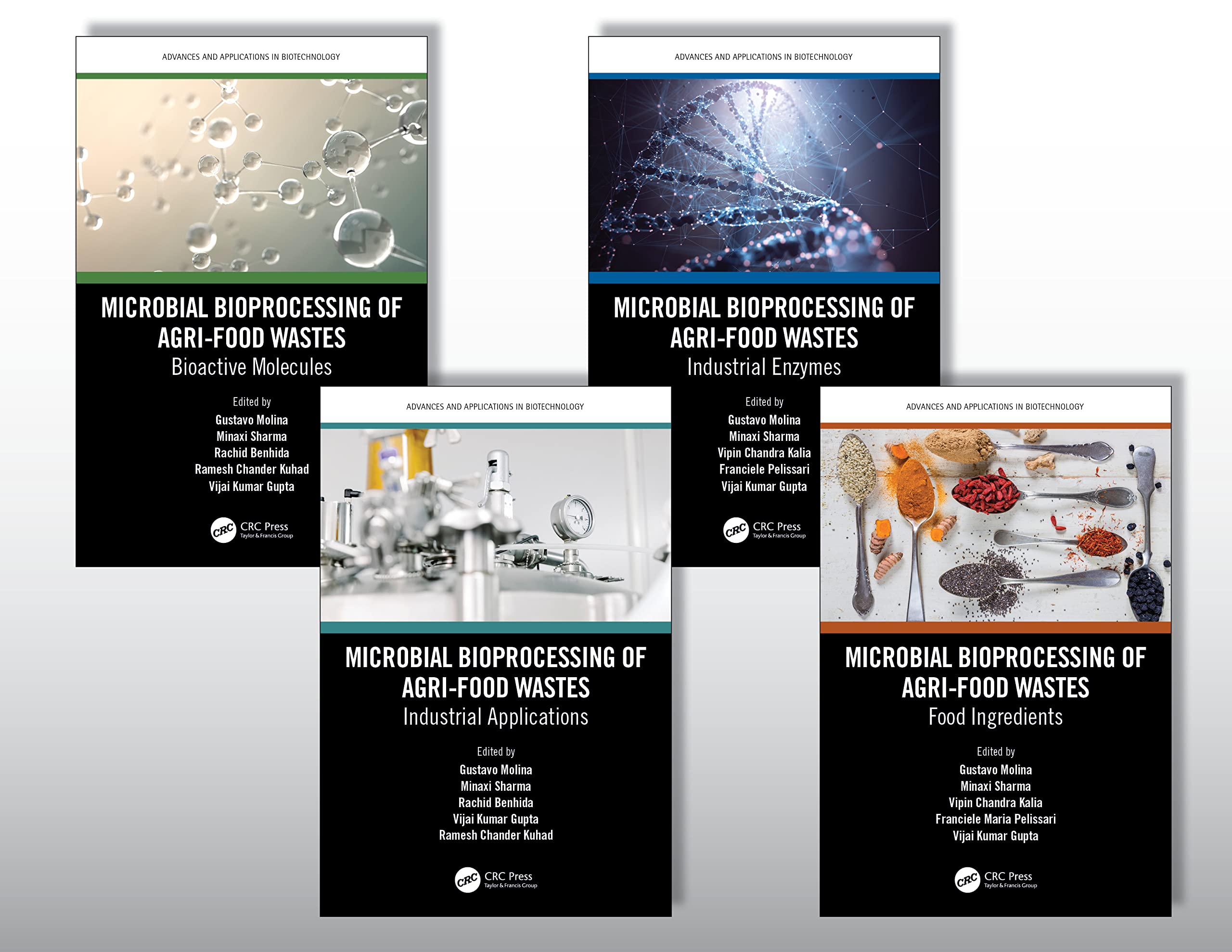 Microbial Bioprocessing of Agri-Food Wastes (Advances and Applications in Biotechnology) Medicine