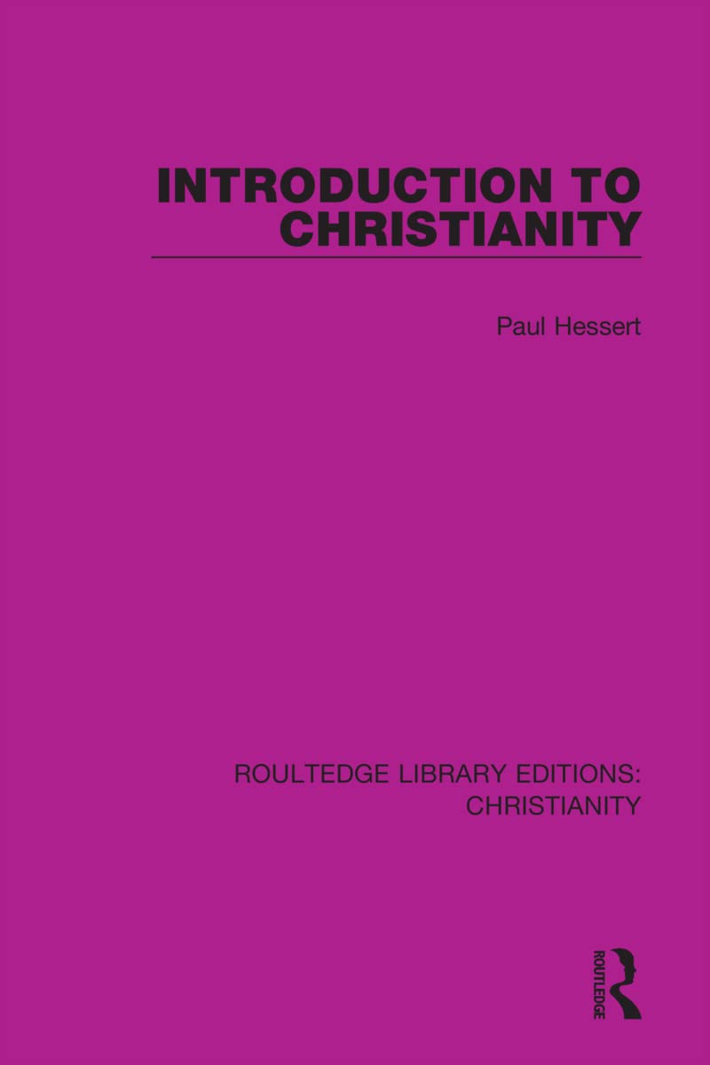 Product Image: Introduction to Christianity