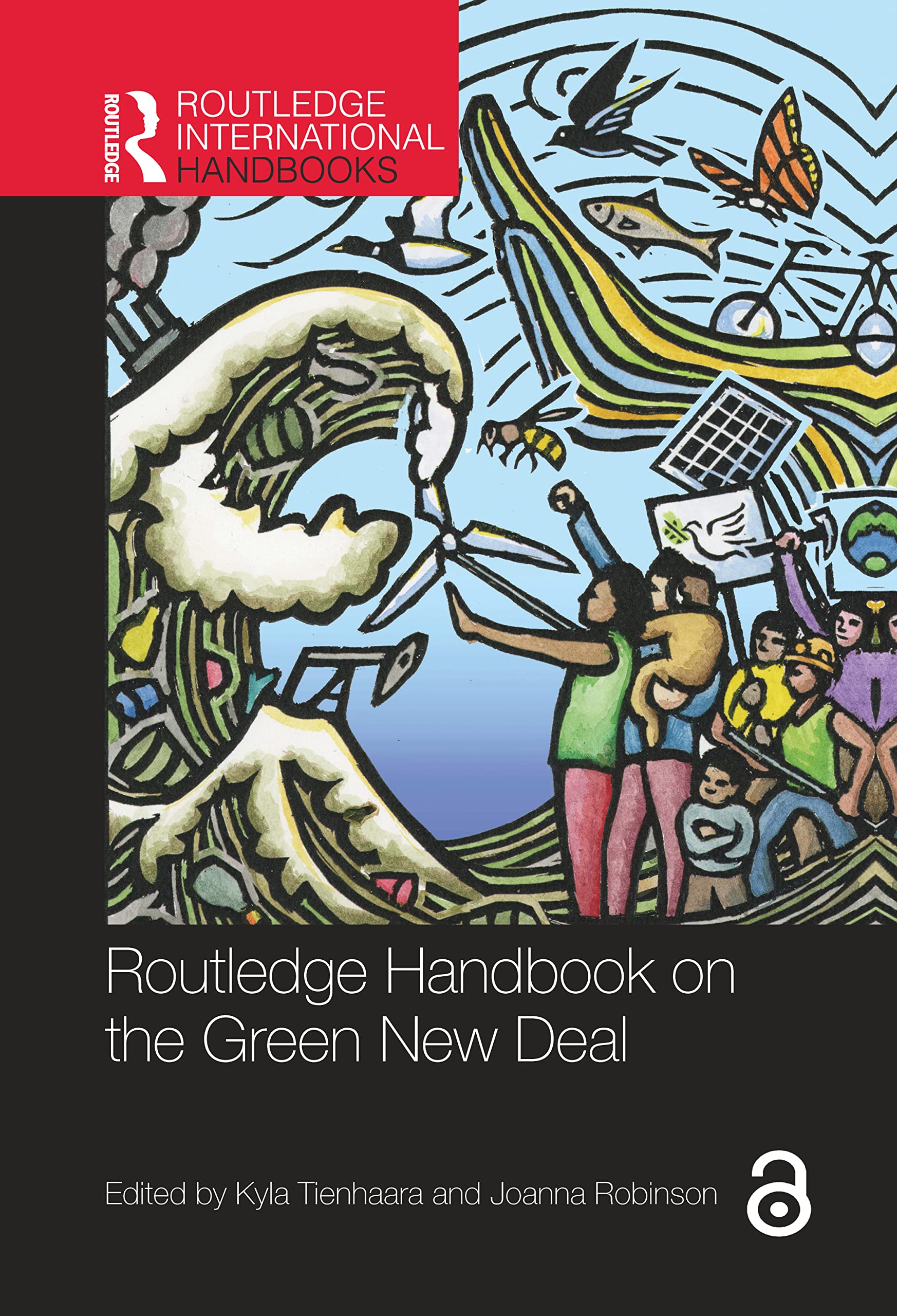 Routledge Handbook on the Green New Deal (Routledge International Handbooks) Business, Finance & Career