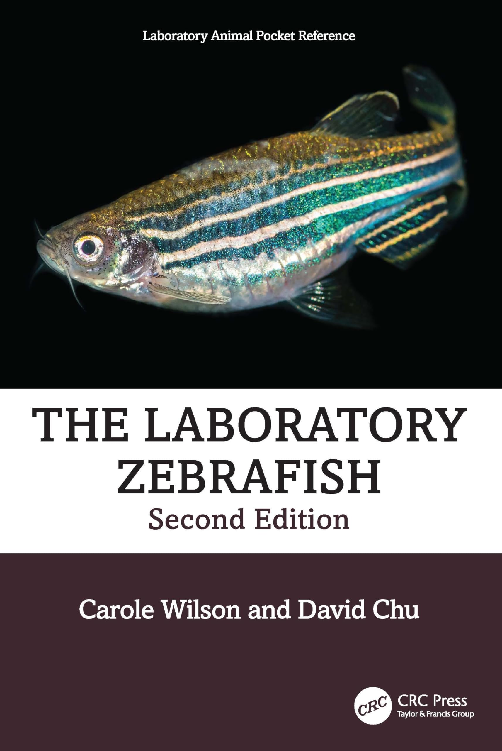 Product Image: The Laboratory Zebrafish (Laboratory Animal Pocket Reference)