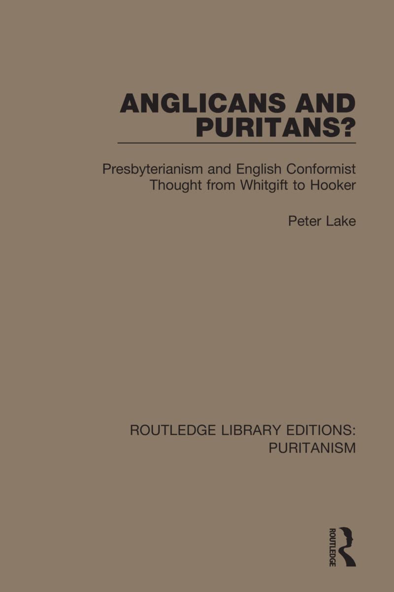 Product Image: Anglicans and Puritans?