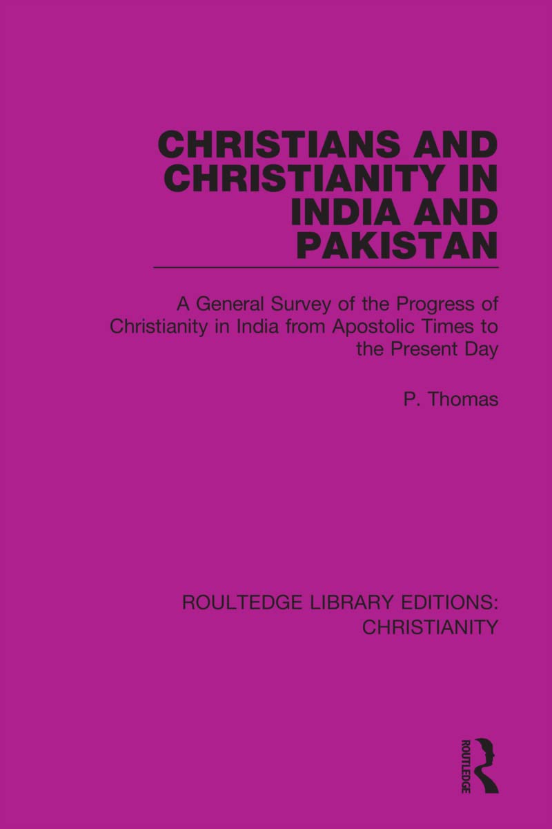 Christians and Christianity in India and Pakistan Philosophy