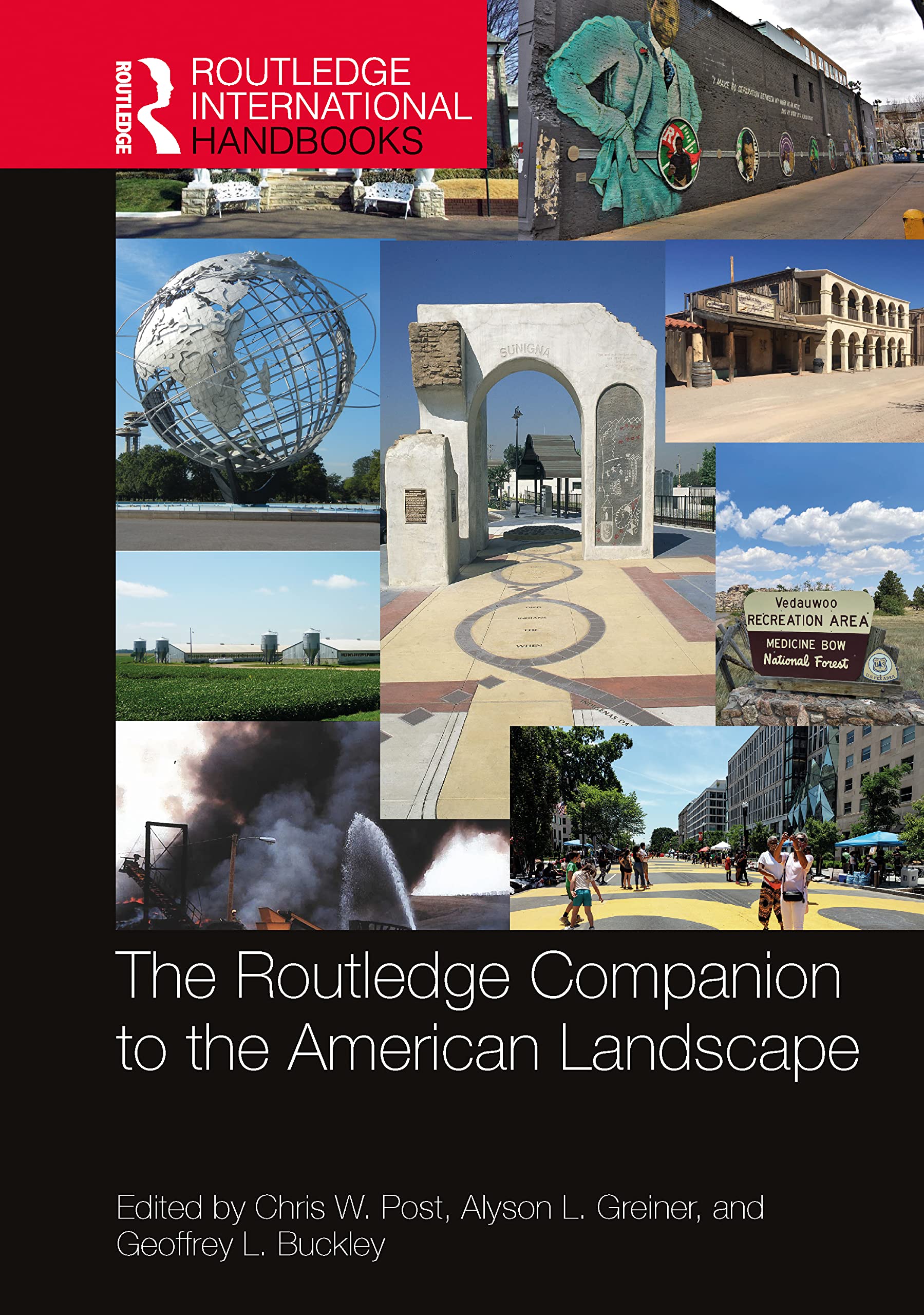 The Routledge Companion to the American Landscape Books