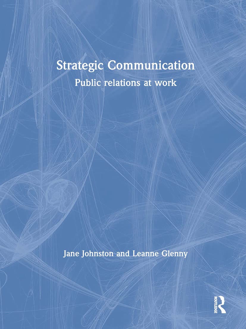 Product Image: Strategic Communication: Public Relations at Work
