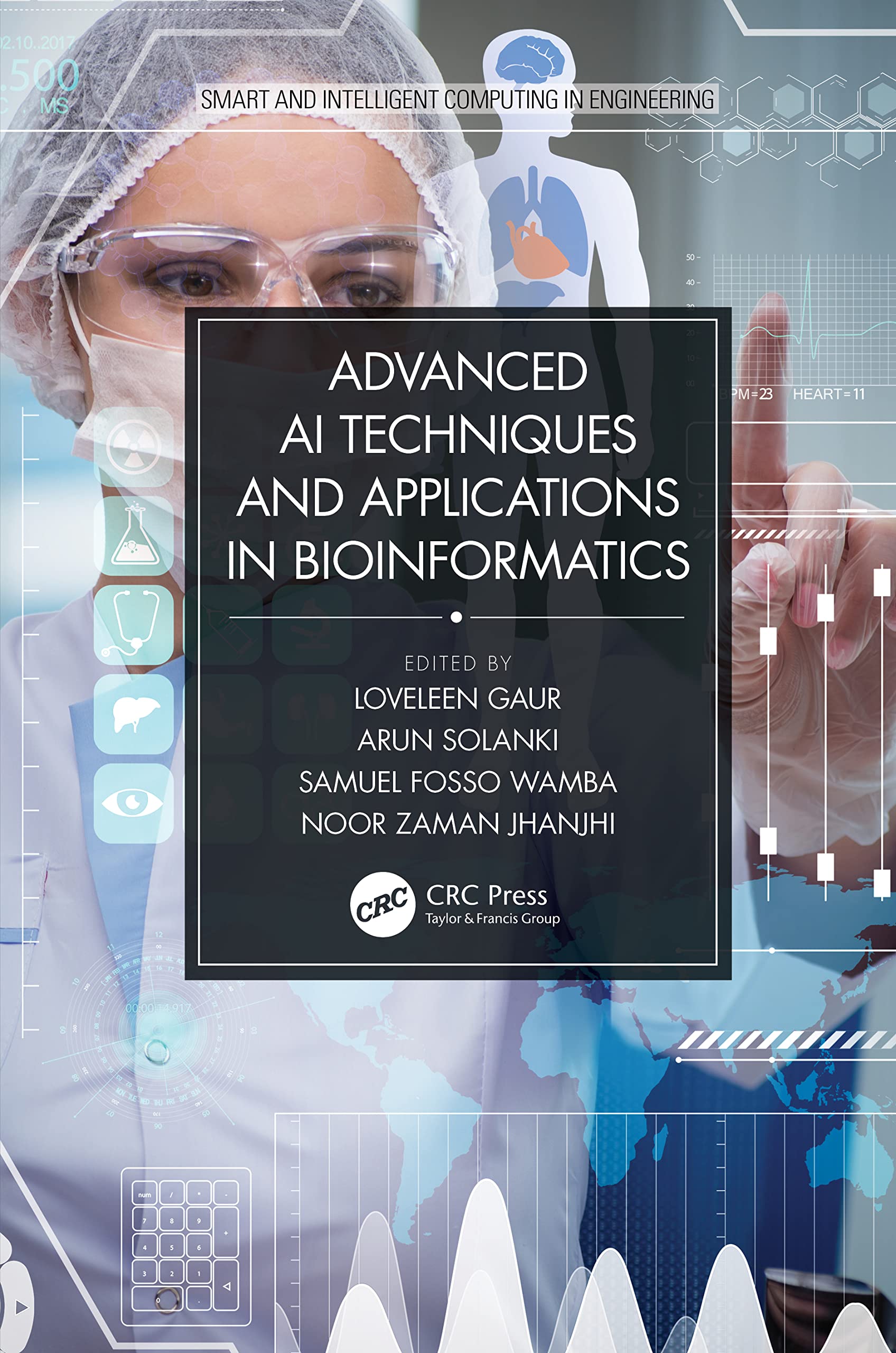 Product Image: Advanced AI Techniques and Applications in Bioinformatics