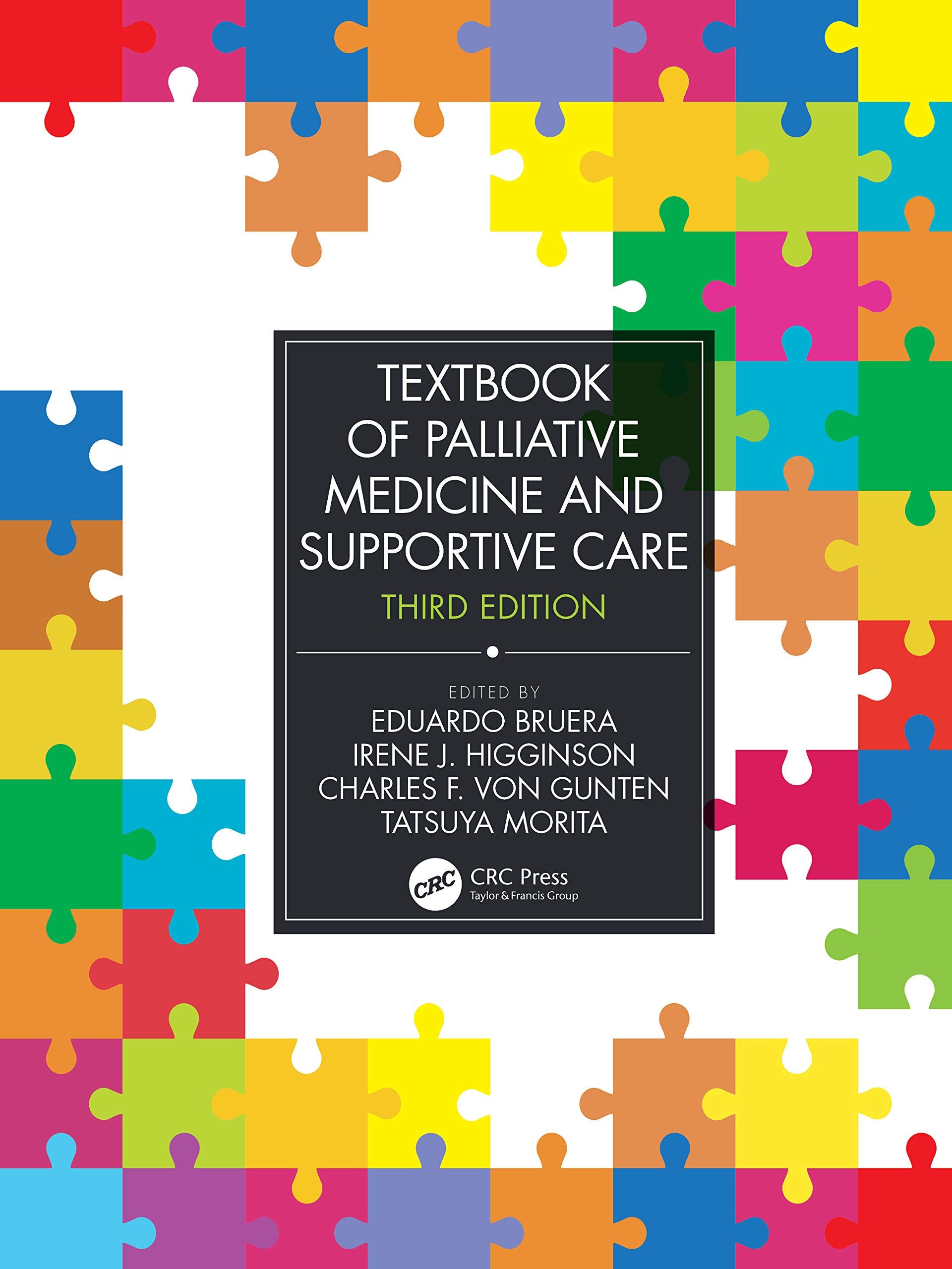 Textbook of Palliative Medicine and Supportive Care Medicine