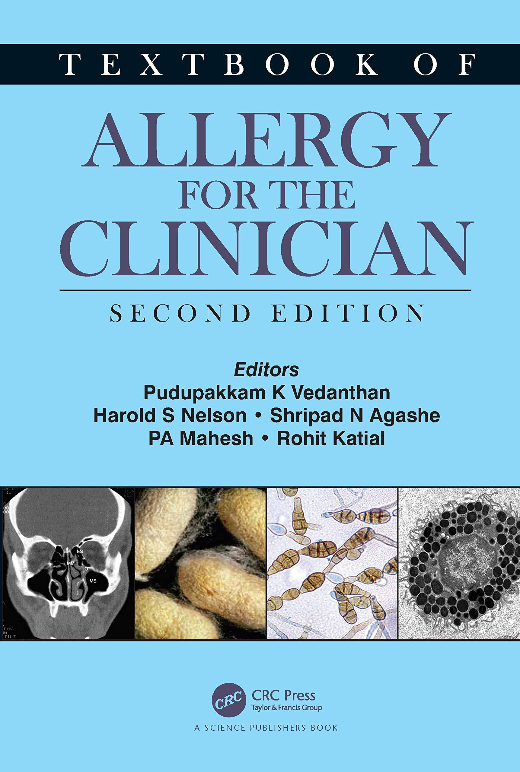 Textbook of Allergy for the Clinician Medicine
