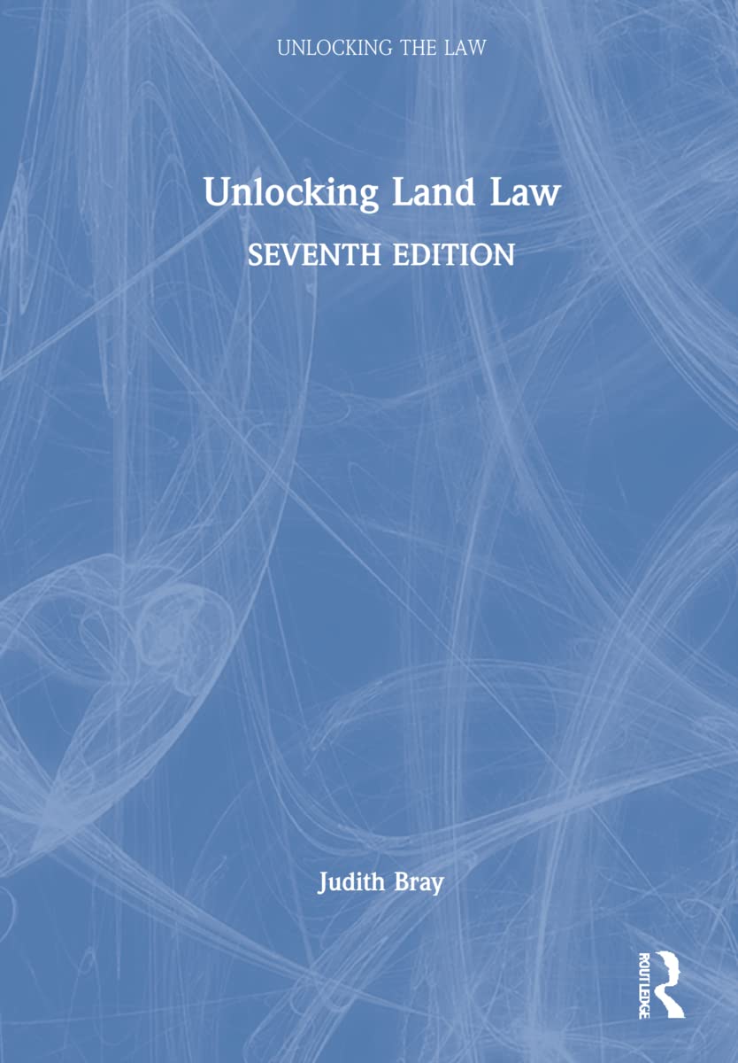Product Image: Unlocking Land Law