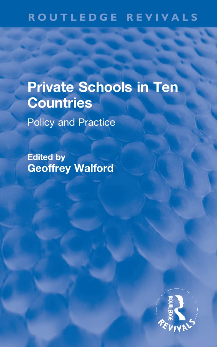Private Schools in Ten Countries Education & Training