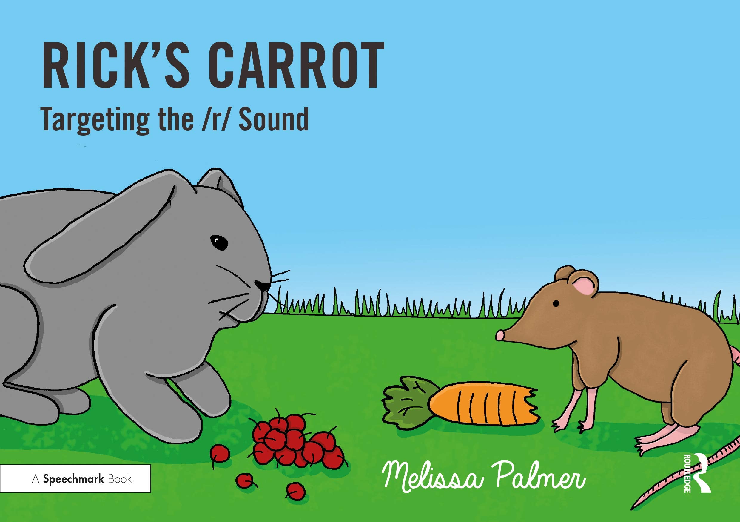 Rick's Carrot: Targeting the R Sound (Speech Bubbles 2) Medicine
